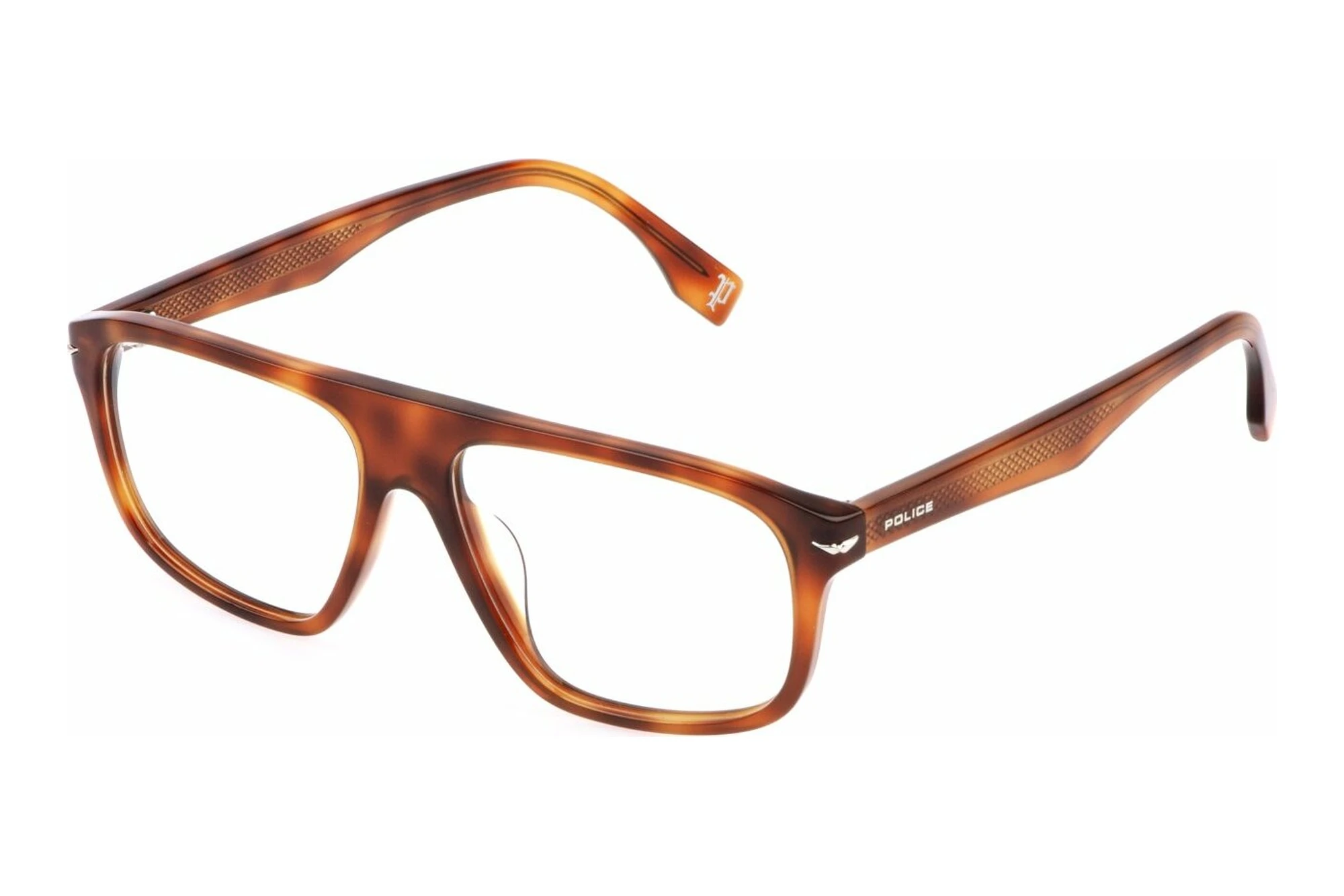 Police   VPLQ65 0807 LIGHT YELLOW HAVANA