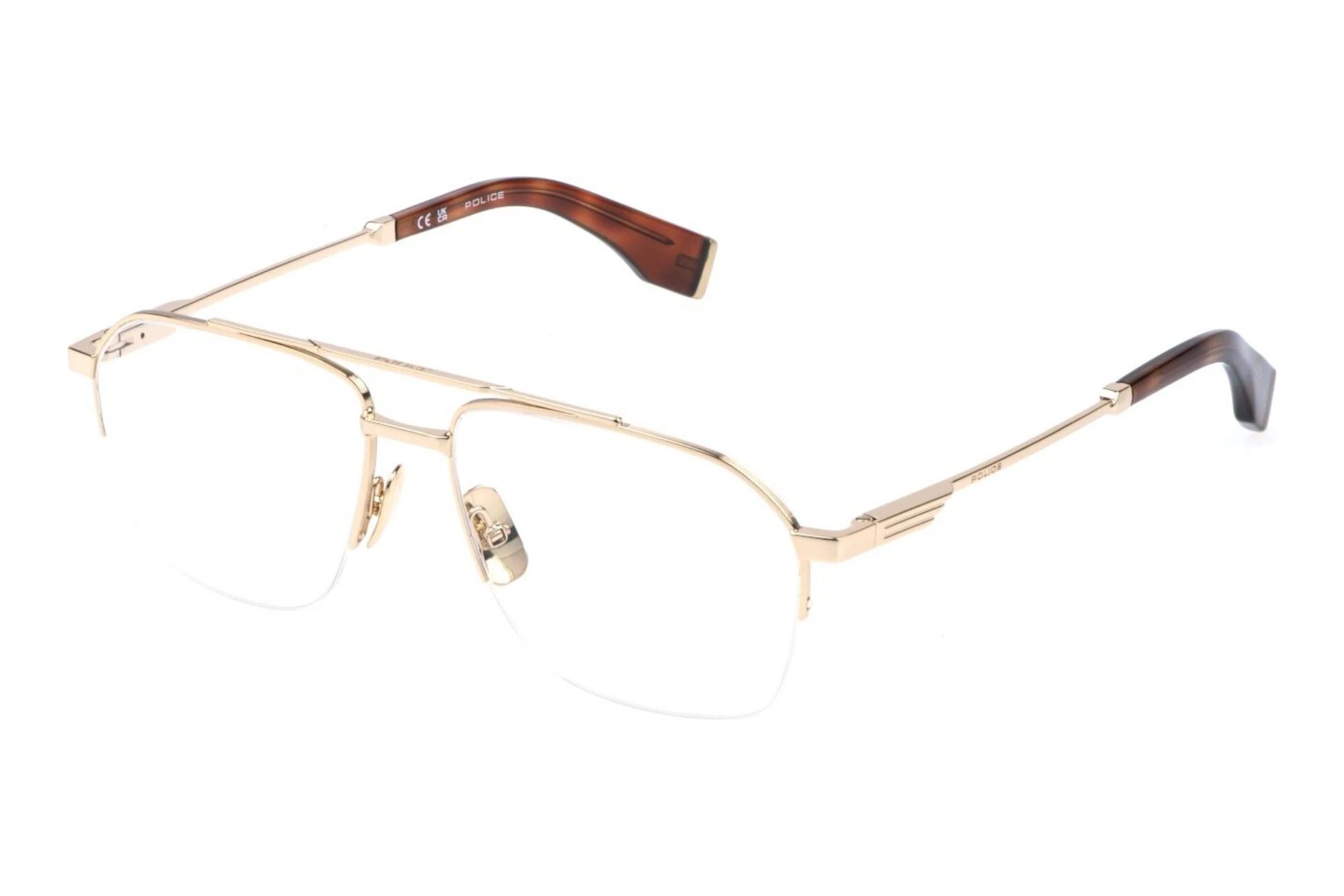 Police   VPLR71 0300 SHINY ROSE GOLD