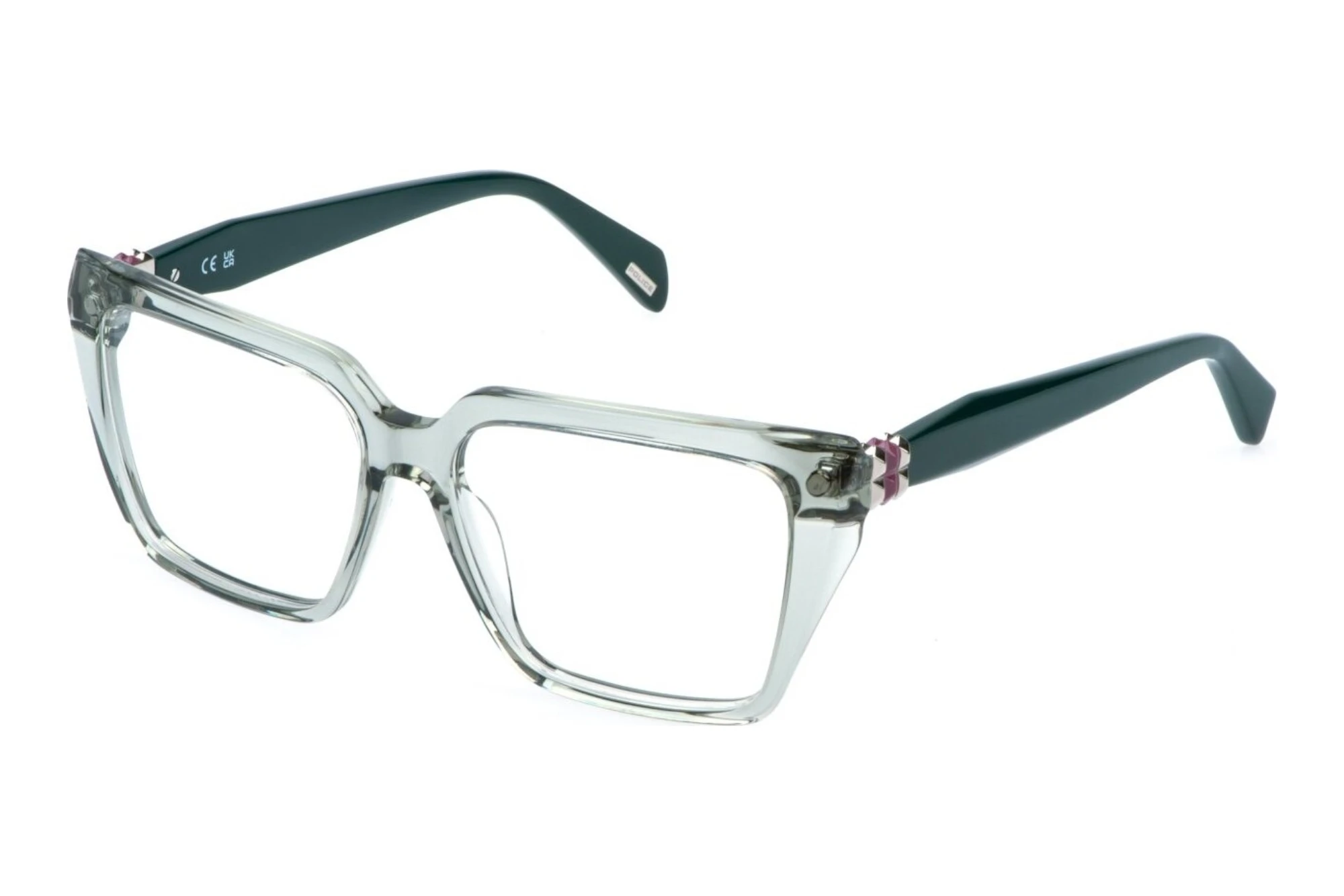 Police   VPLR99 09RM SHINY GREY/GREEN