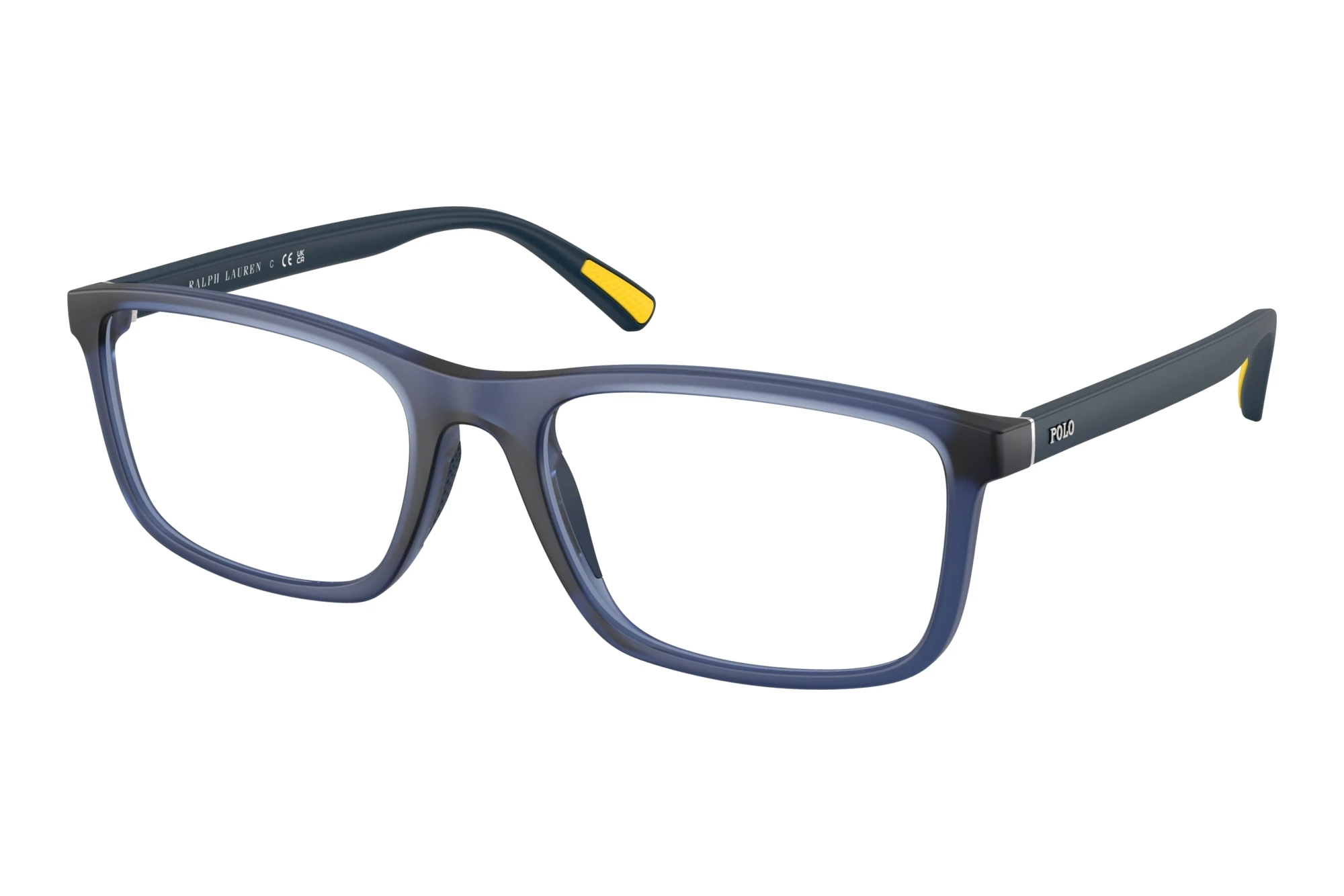 Polo   PH2291U 5717 Matte Transparent Navy Blue