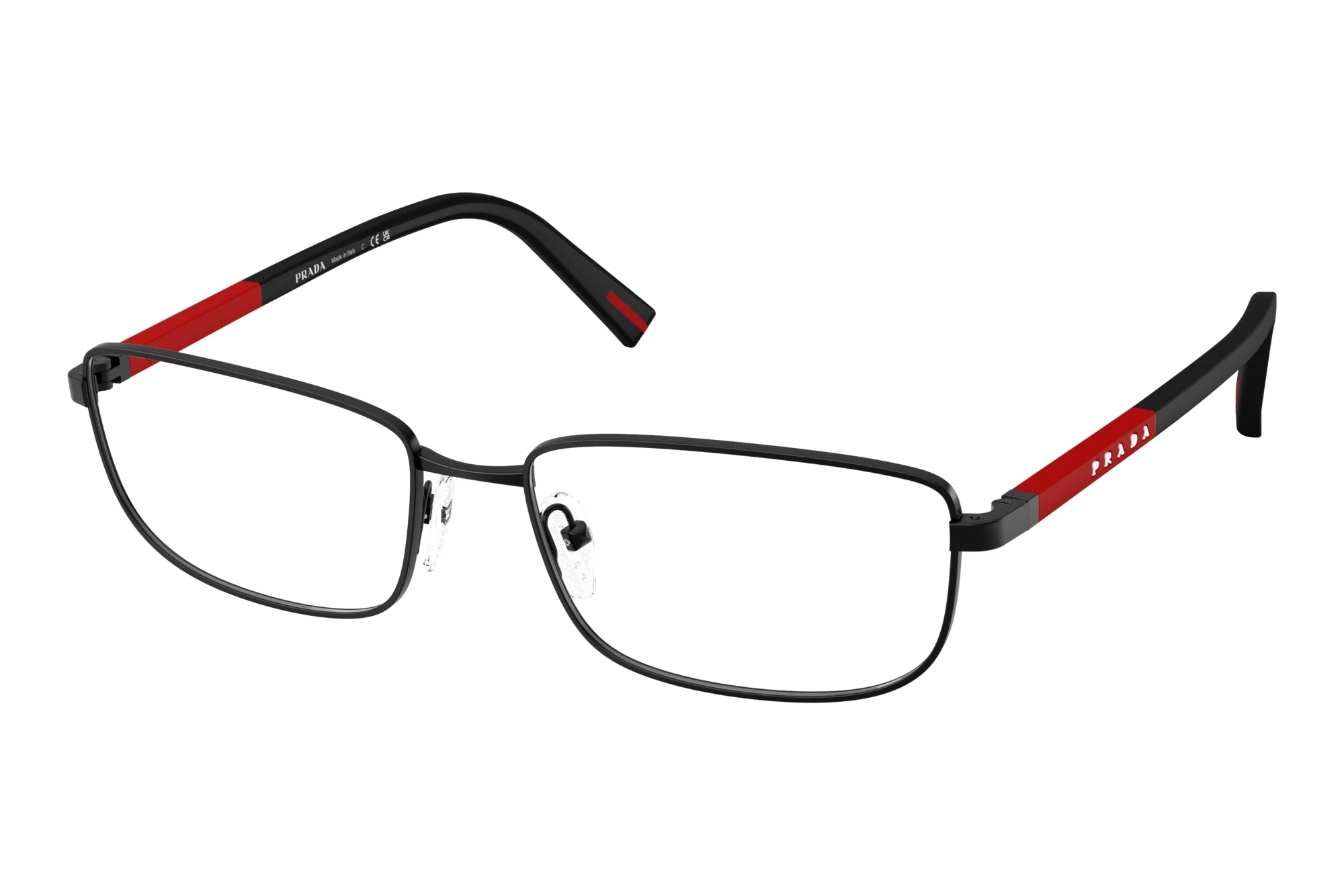 Prada Linea Rossa   PS 50SV 1BO1O1 Matte Black