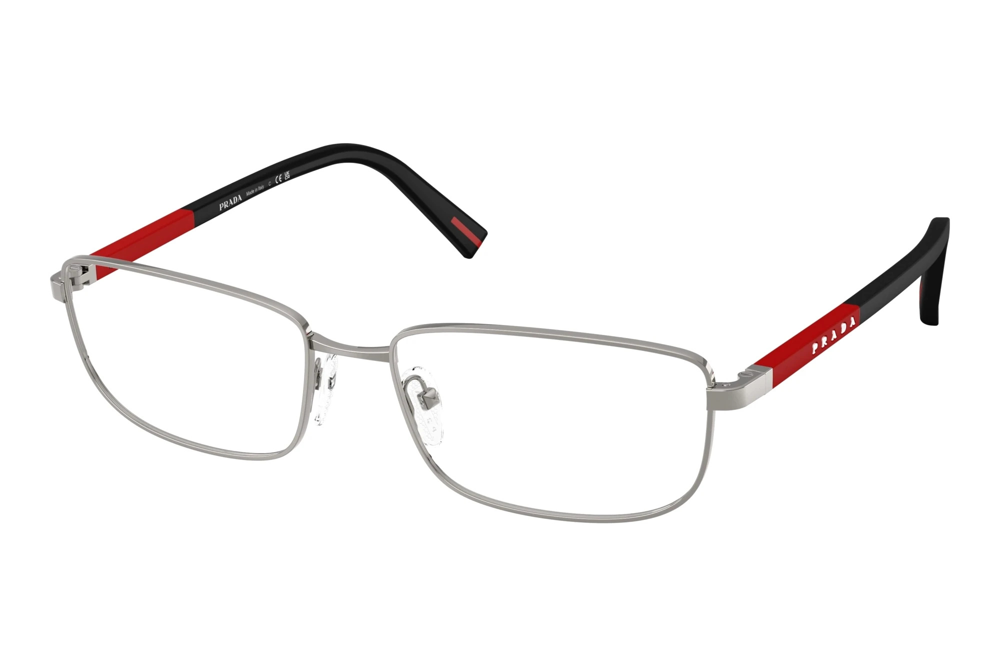 Prada Linea Rossa   PS 50SV 5AV1O1 Gunmetal