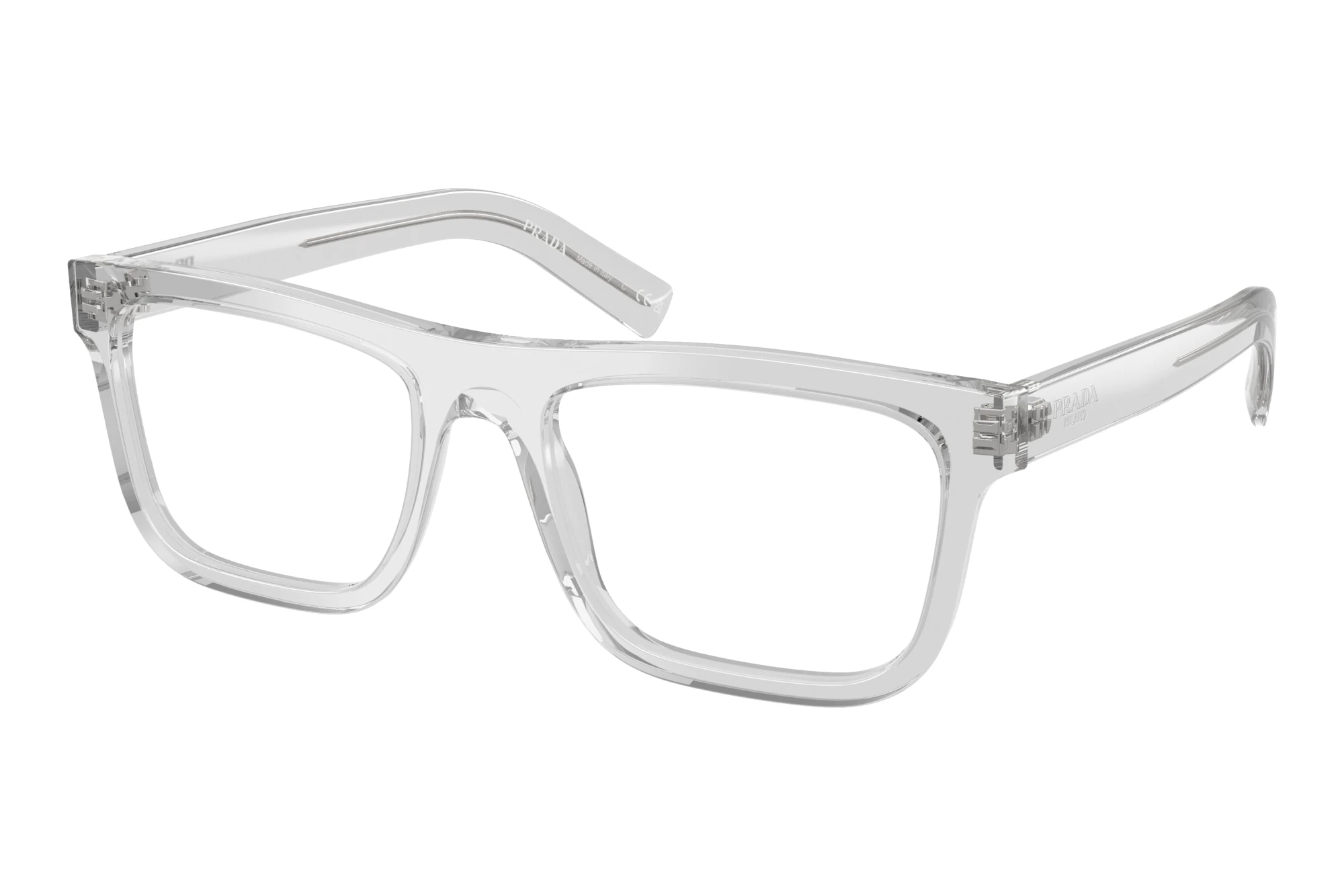 Prada   PR C03V 17P1O1 Crystal Grey