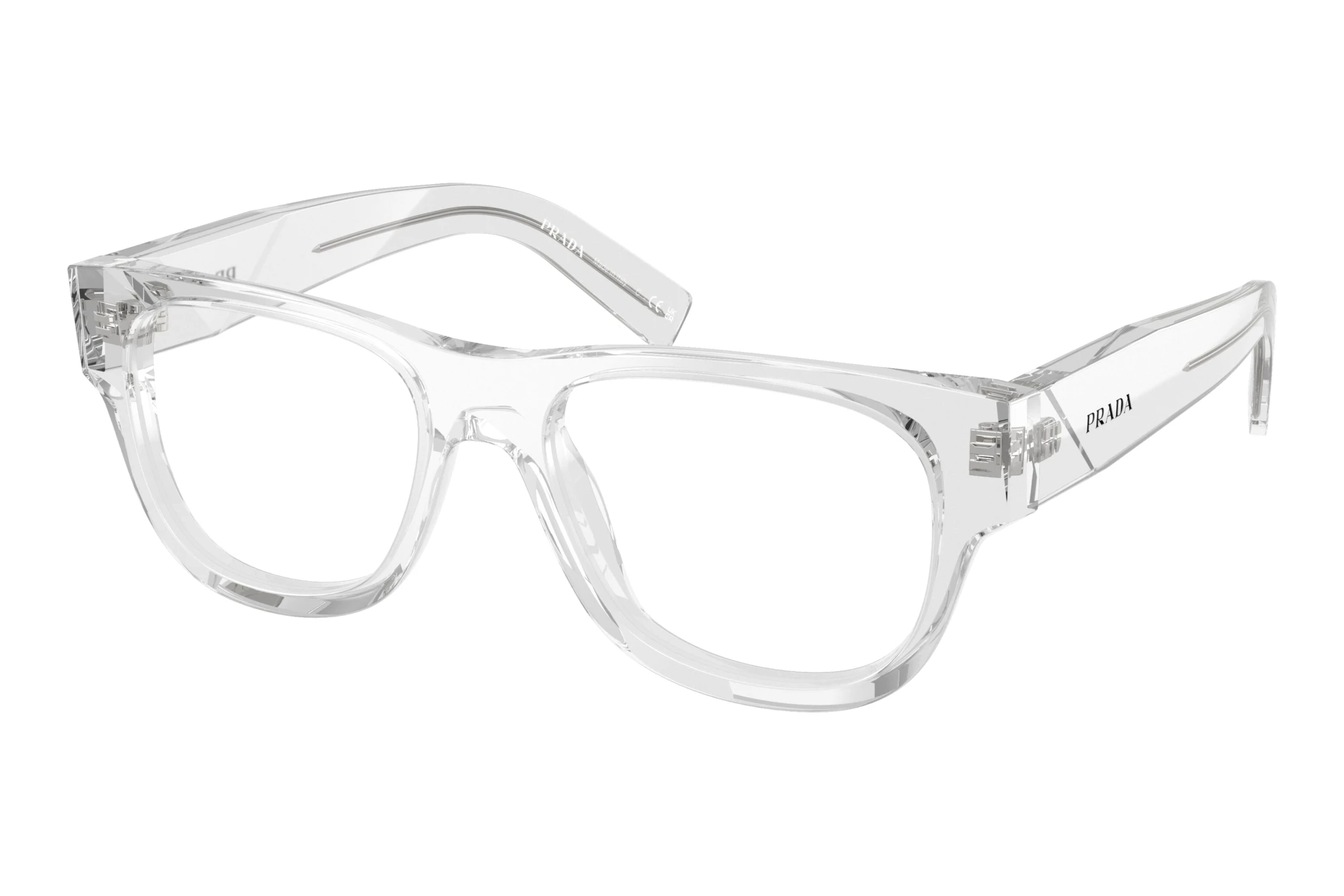 Prada   PR D08VU 12R1O1 Transparent Crystal