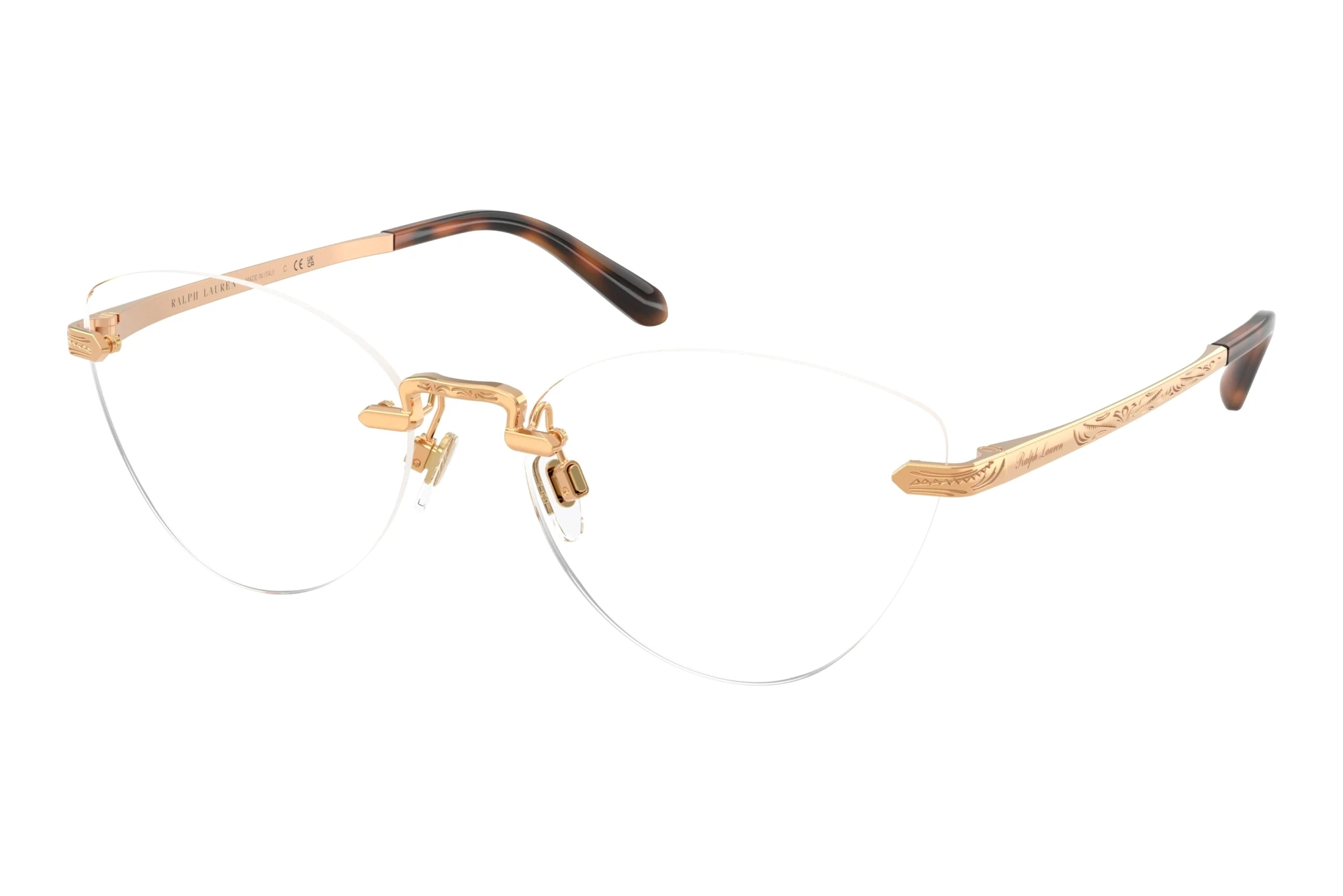 Ralph Lauren   RL5134 9153 Shiny Antique Gold