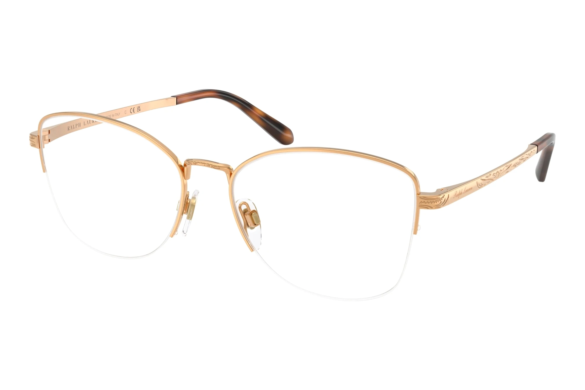 Ralph Lauren   RL5135 9153 Shiny Antique Gold