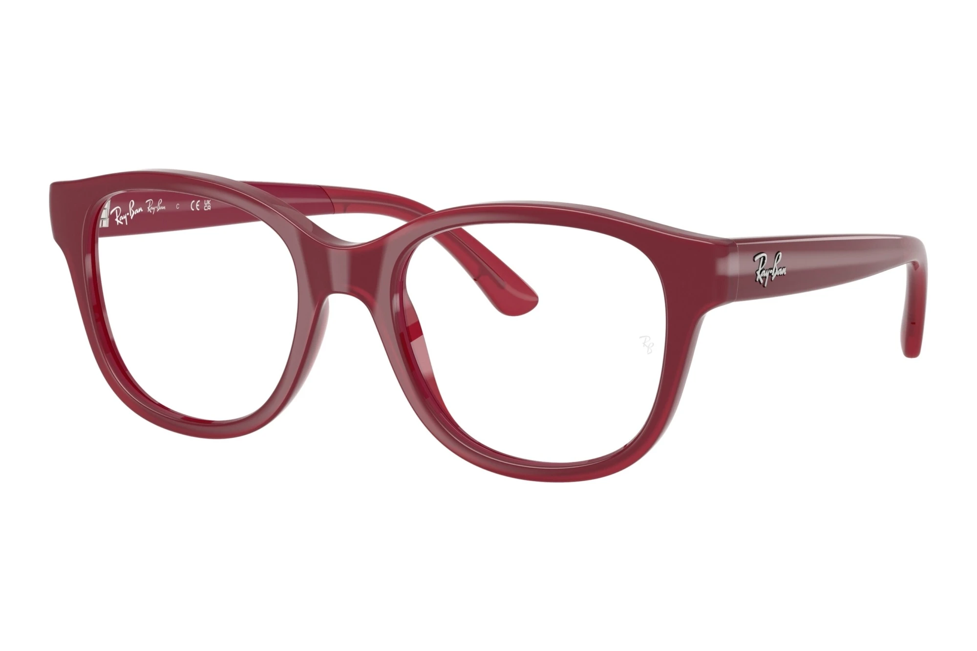 Ray-Ban Kids   RY1950 7207 Fucsia On Transparent Fucsia