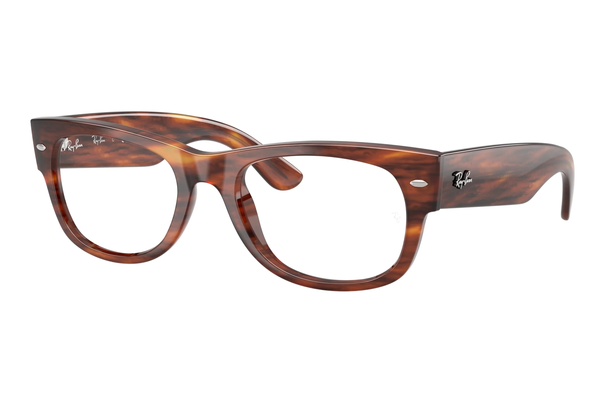 Ray-Ban   RX0832V 2144 Striped Havana