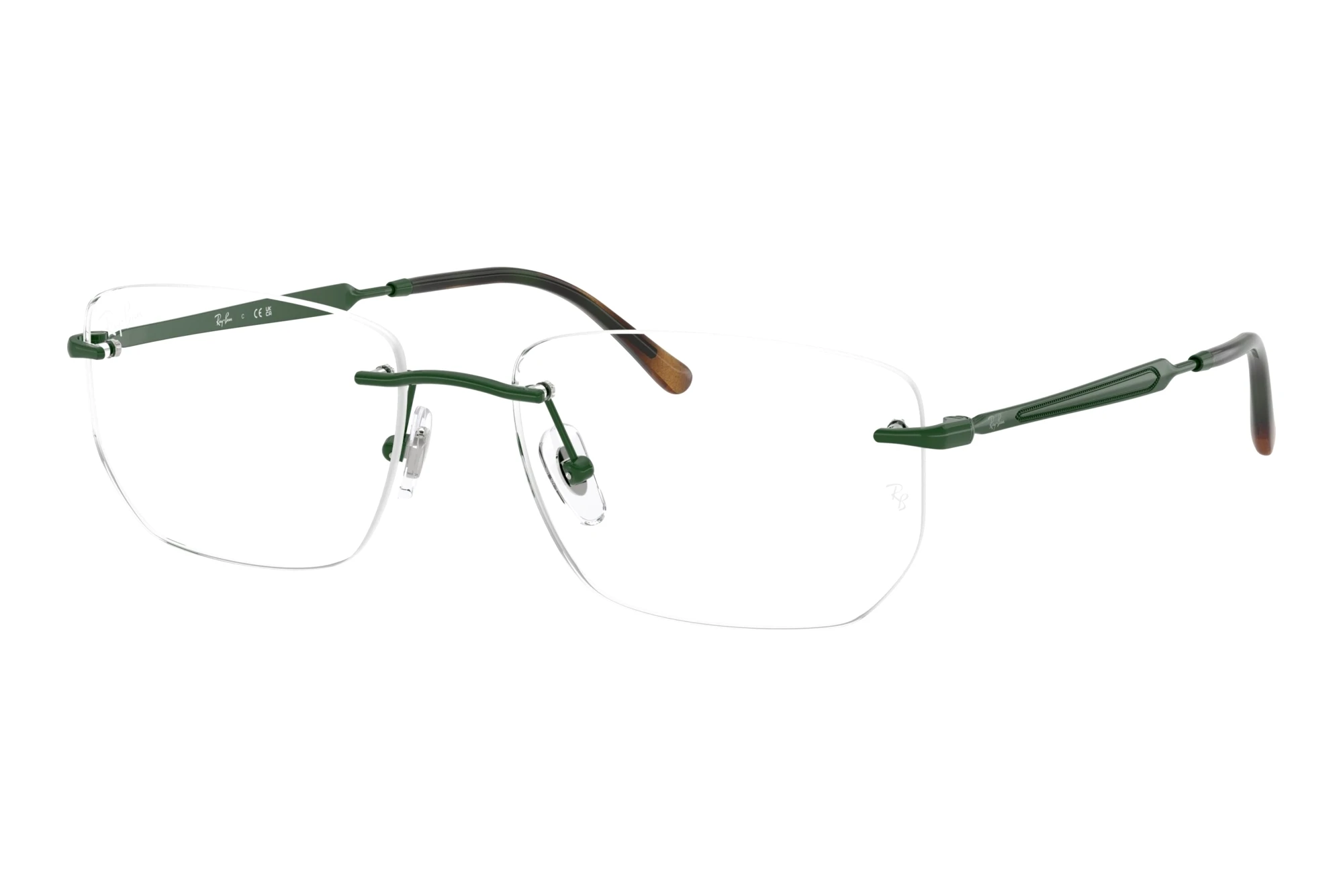 Ray-Ban   RX3768V 3204 Green