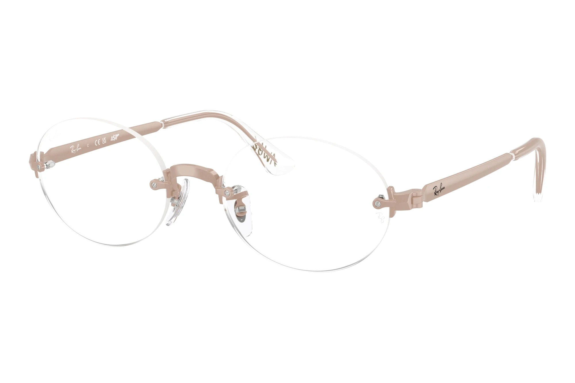 Ray-Ban   RX3929V 3207 Light Pink