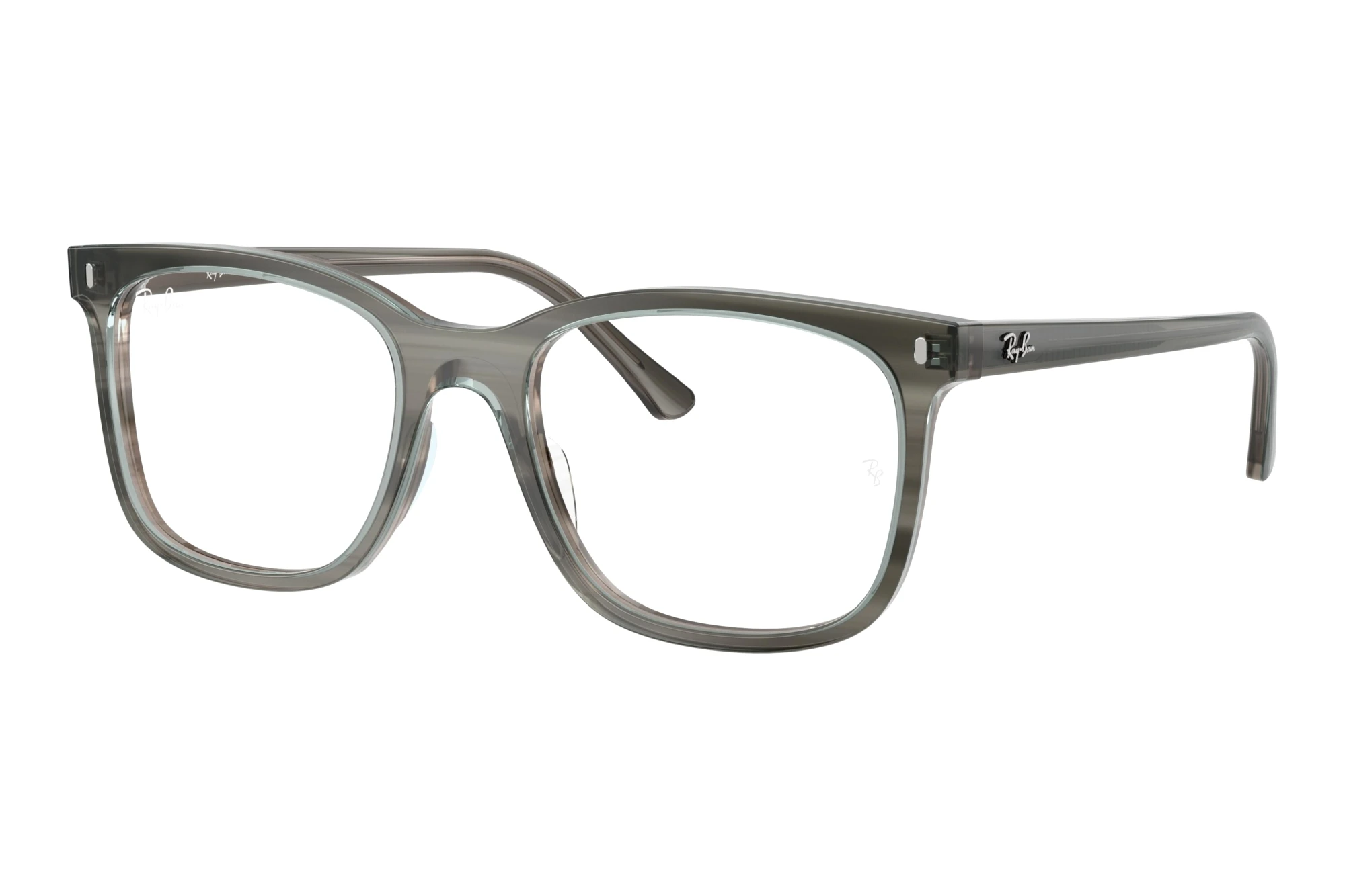 Ray-Ban   RX5446 8453 Striped Grey