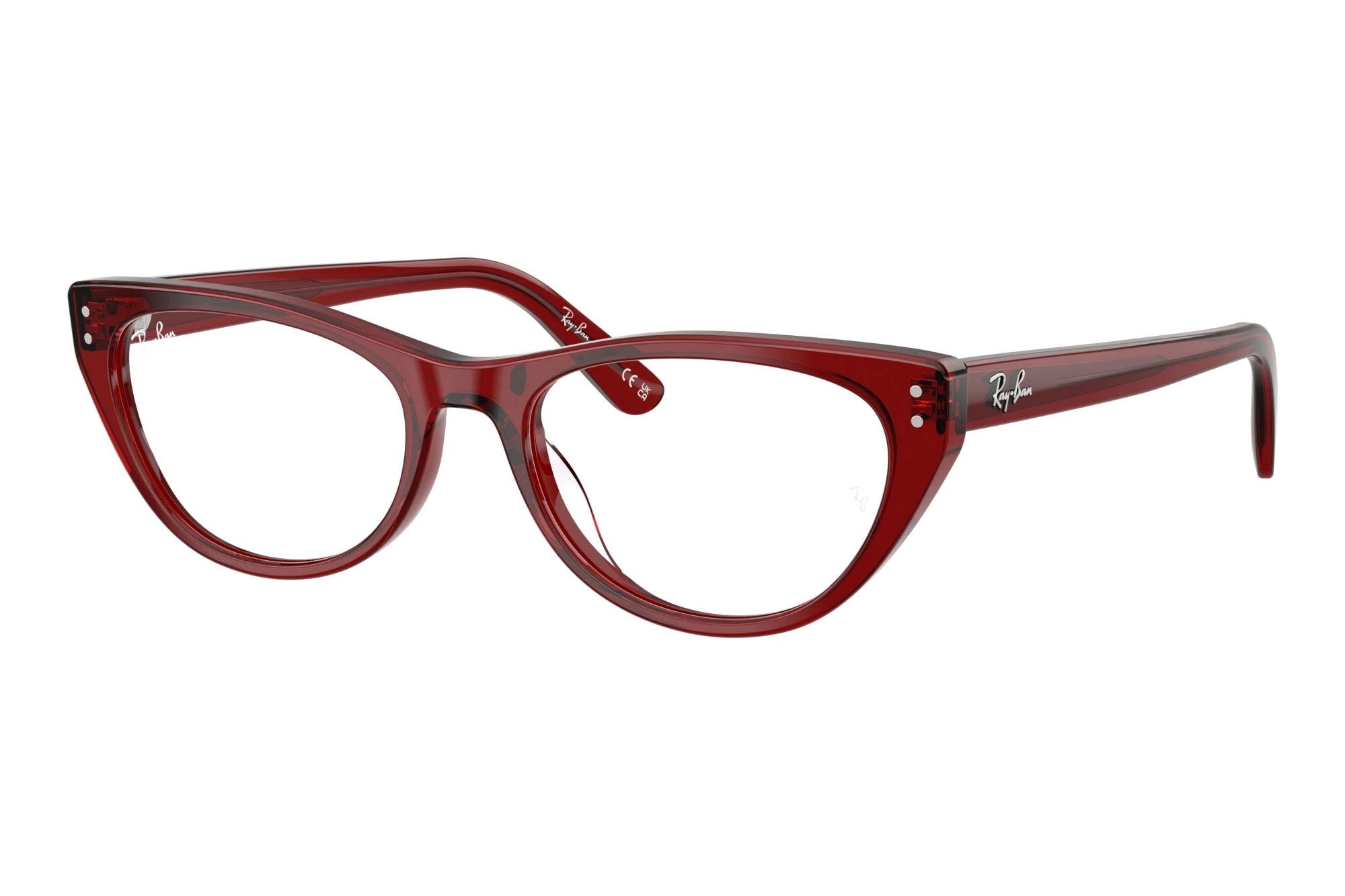 Ray-Ban   RX5449D 8464 Transparent Bordeaux