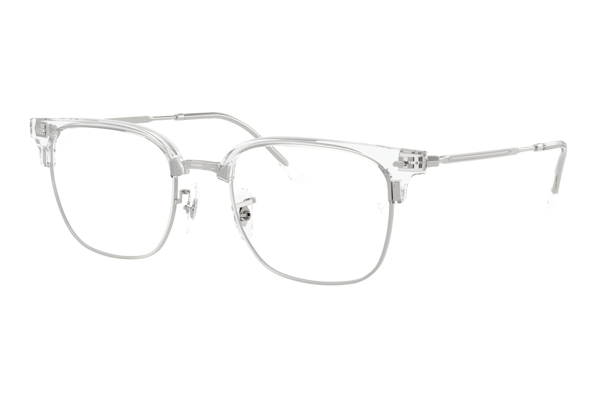 Ray-Ban   RX7216 2001 Transparent On Silver