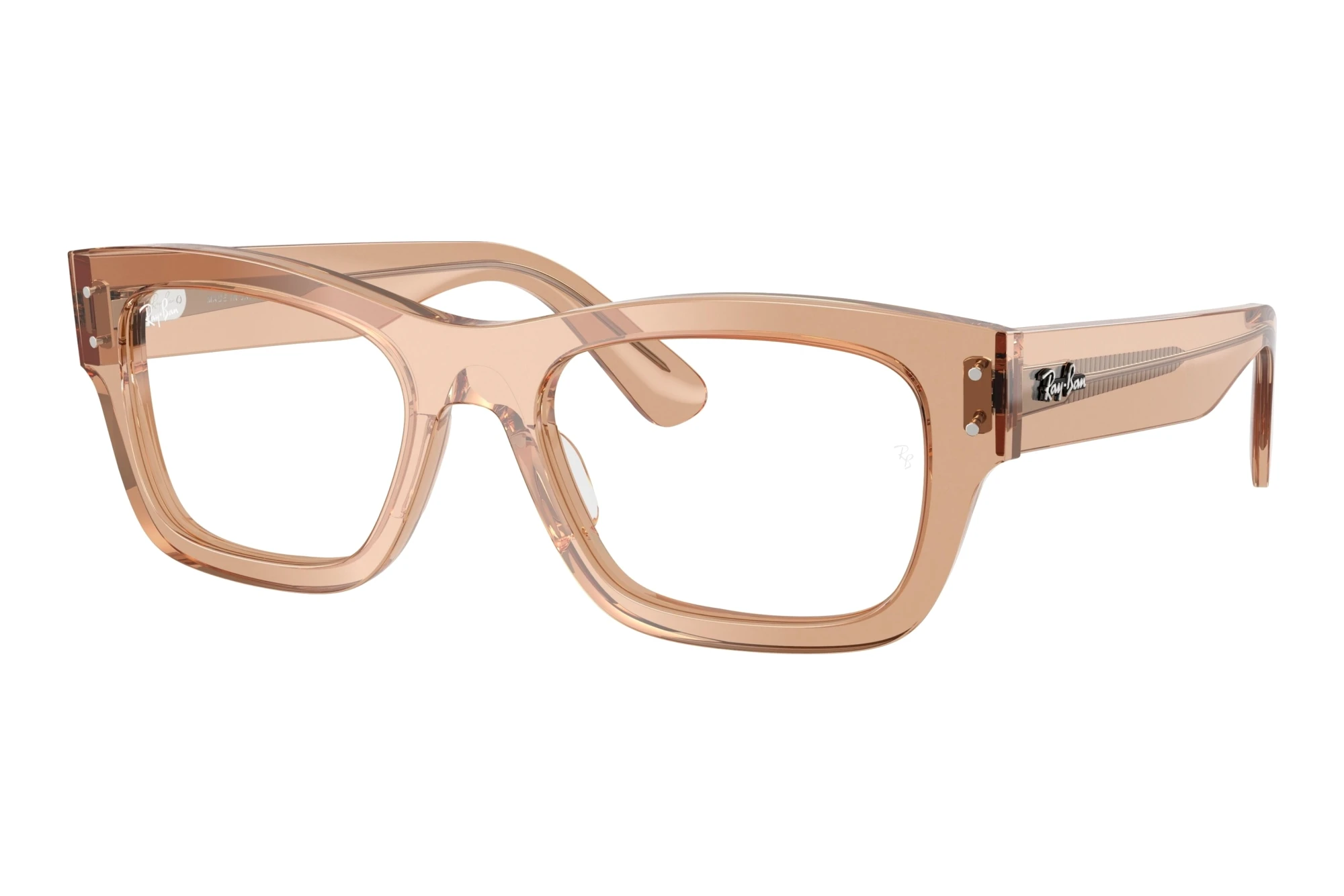 Ray-Ban   RX7683V 8553 Transparent Light Brown