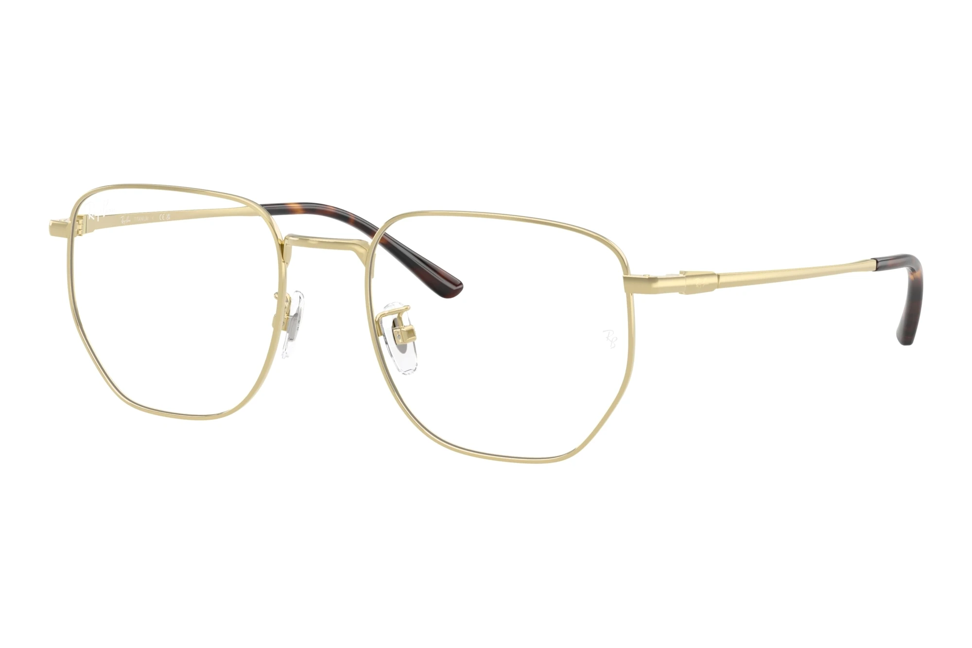 Ray-Ban   RX8776D 1251 Pale Gold