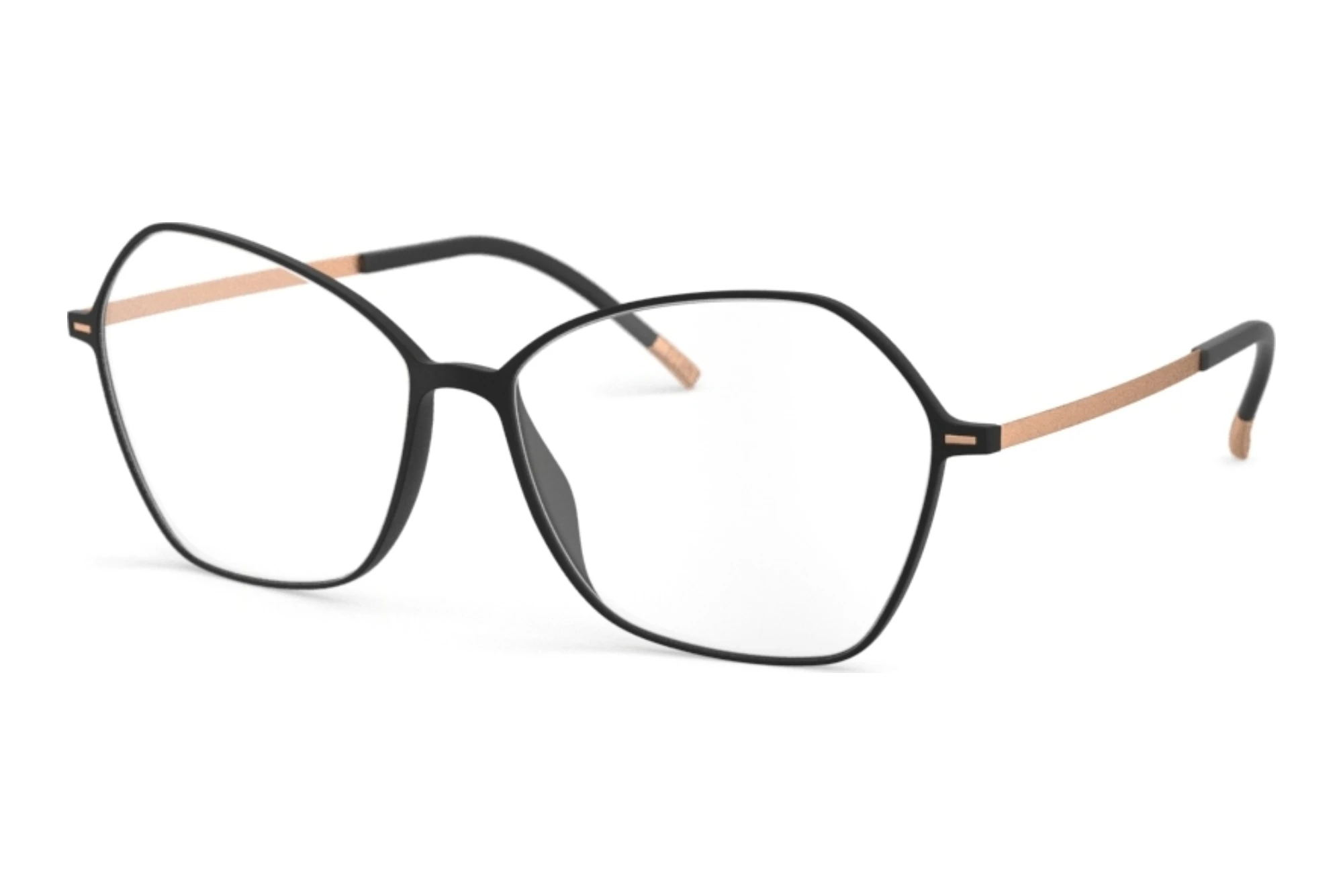 Silhouette   1591 9030 Black / Rosegold