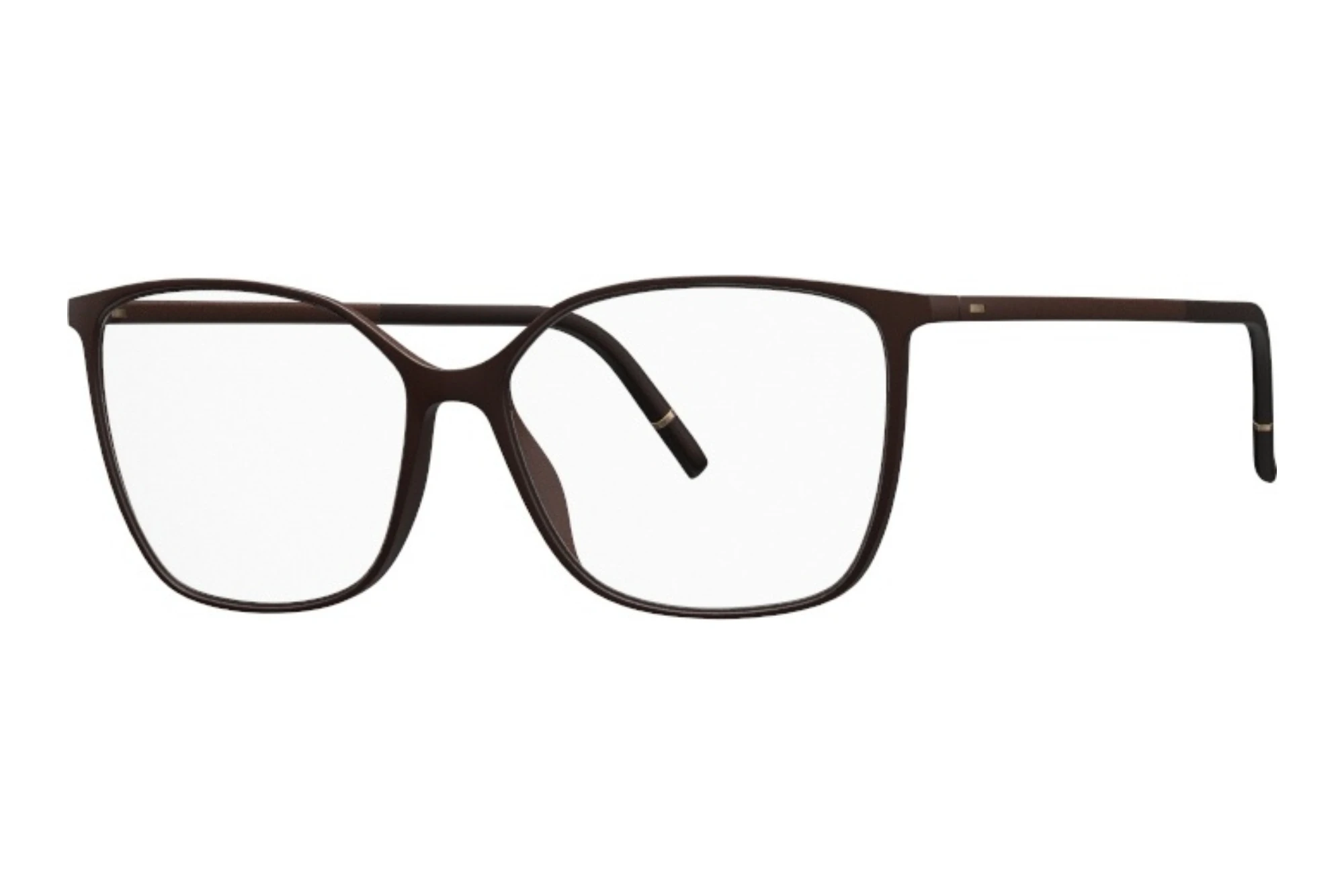 Silhouette   1612 6030 Maroon Linen