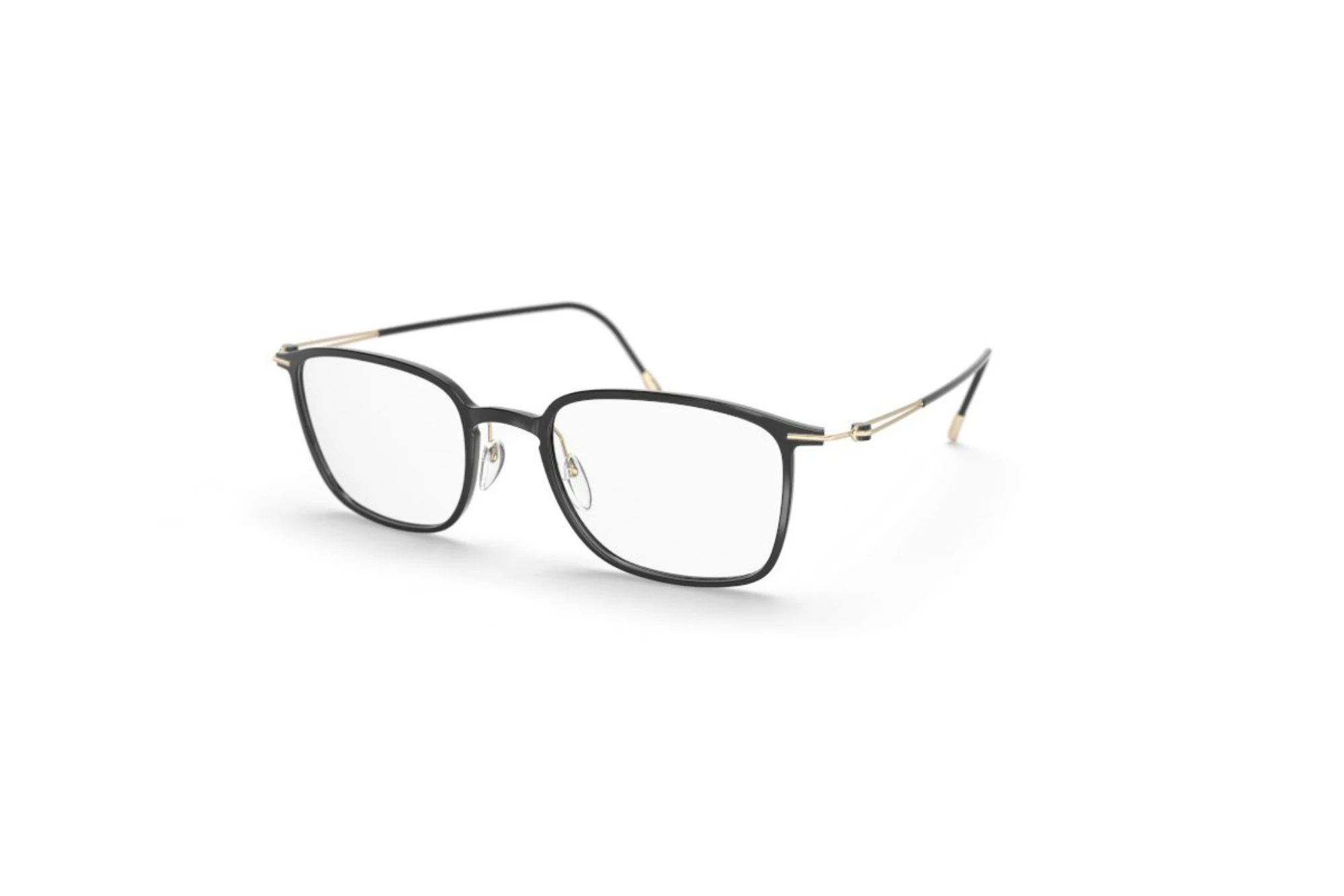 Silhouette   2926 9020 black shiny/gold