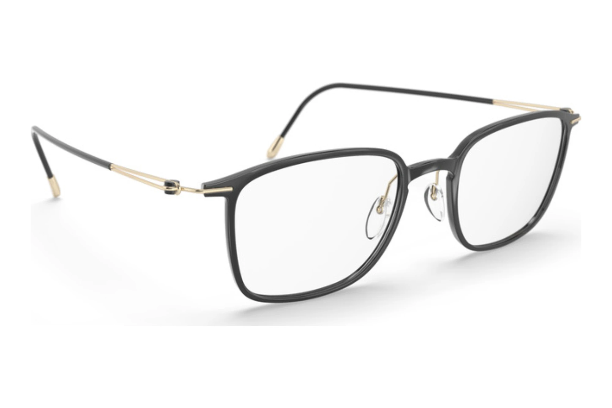 Silhouette   2926 9022 Black shiny / Gold