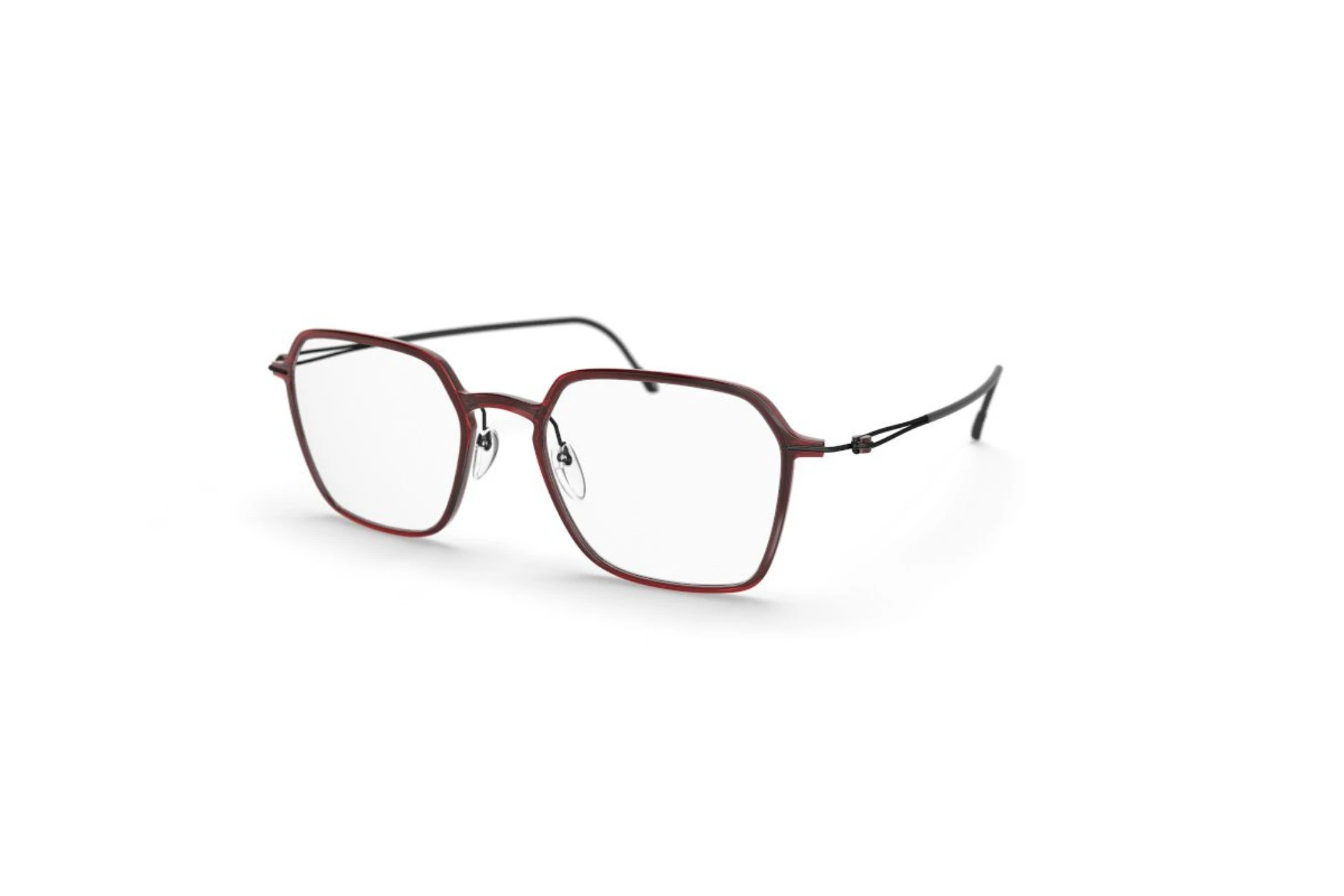 Silhouette   2927 3140 dark red /black