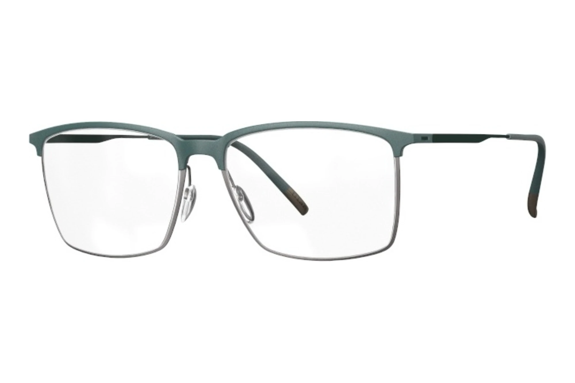 Silhouette   2946 5010 Pine / Titanium