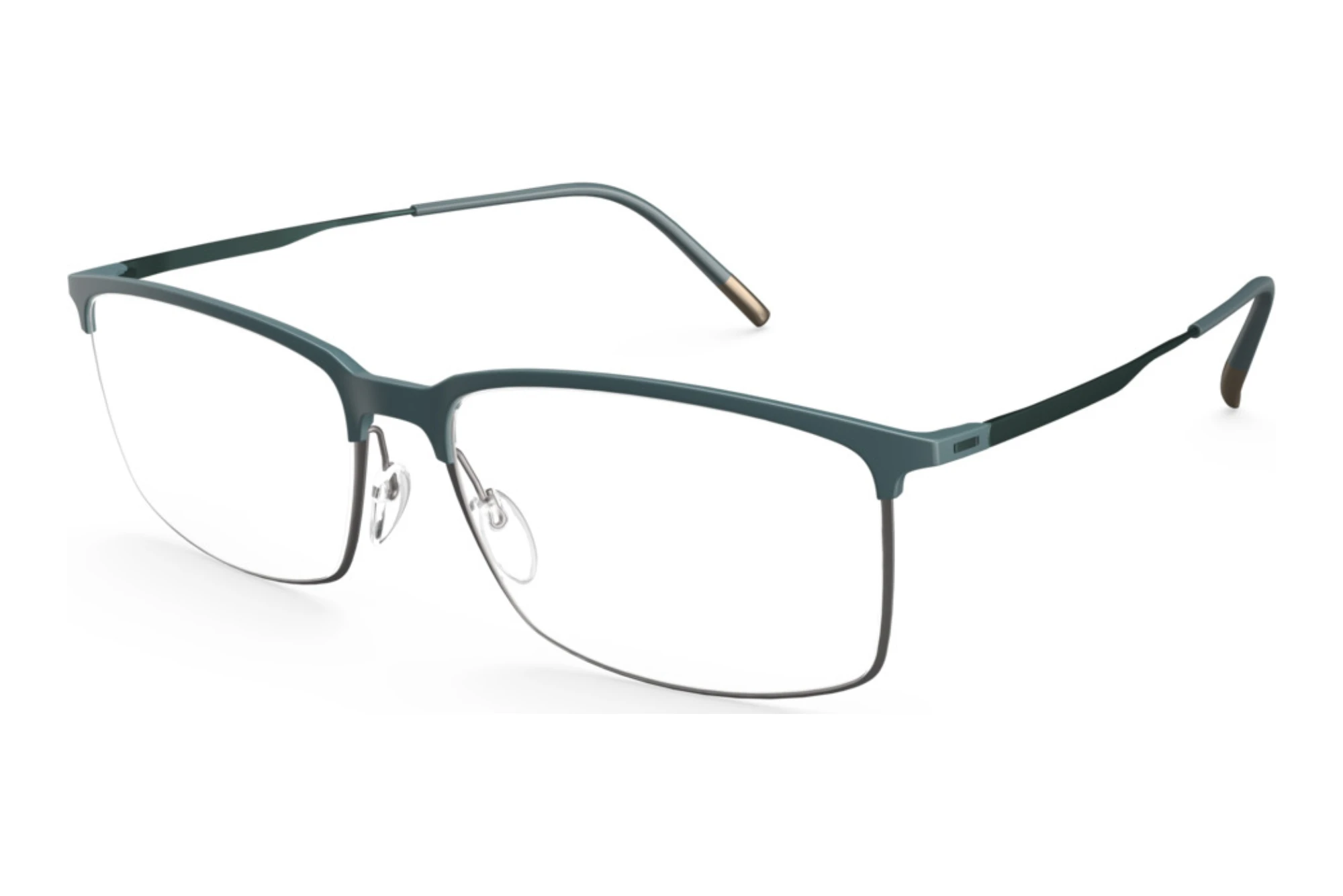 Silhouette   2947 5012 Pine / Titanium