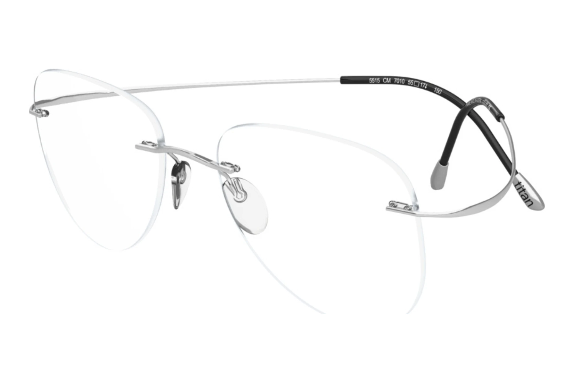 Silhouette   5515-FK 7010 Sterling Silver