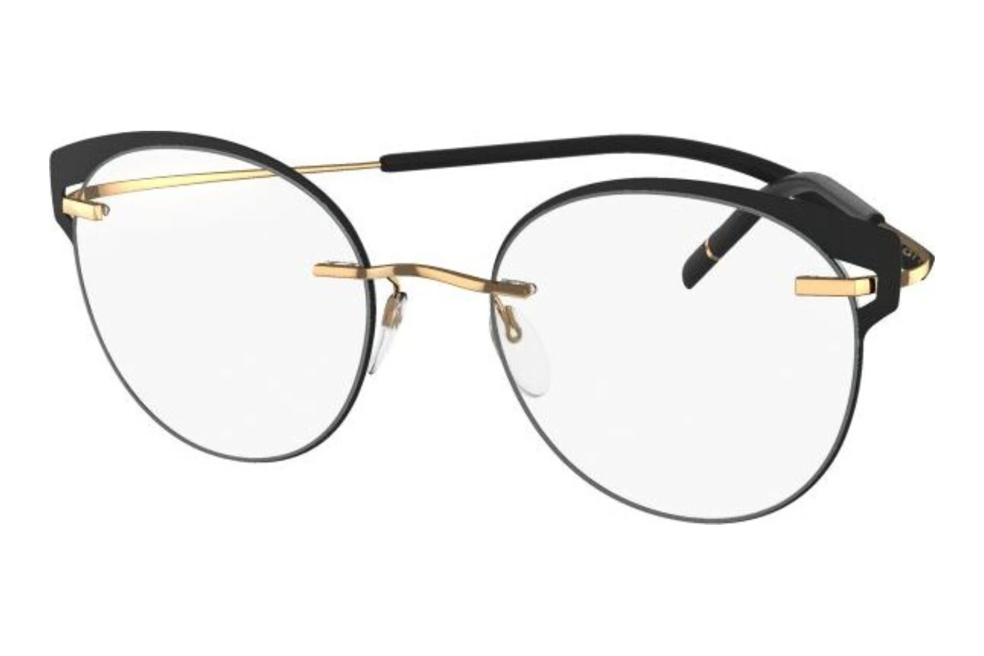 Silhouette   5518-FV 7530 Gold / Black