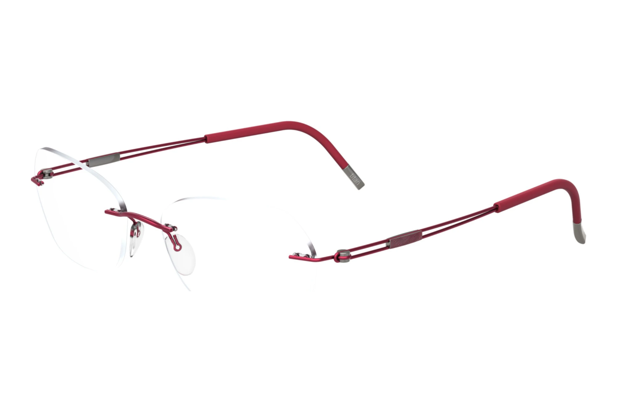 Silhouette   5521-FC 3042 Ruby Red