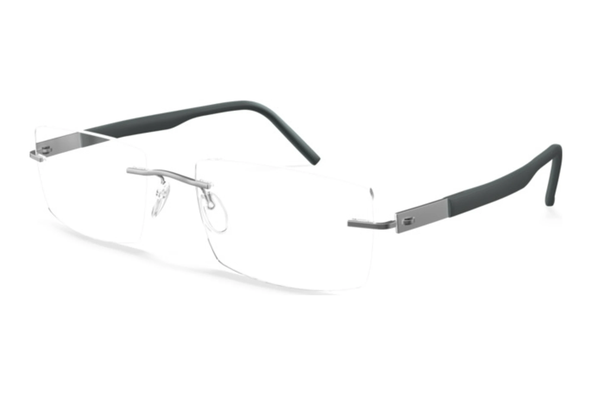 Silhouette   5535-IM 7211 Titanium / Dark Grey