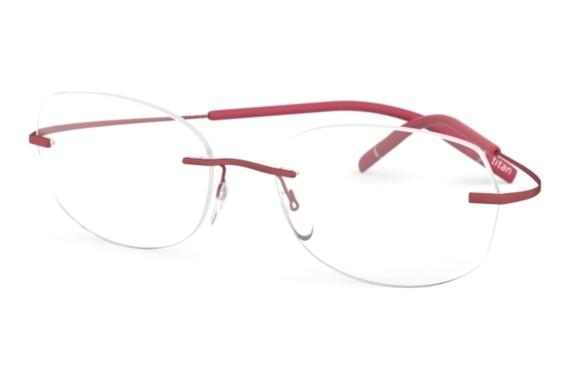 Silhouette   5541-IX 3042 Carnelian Red