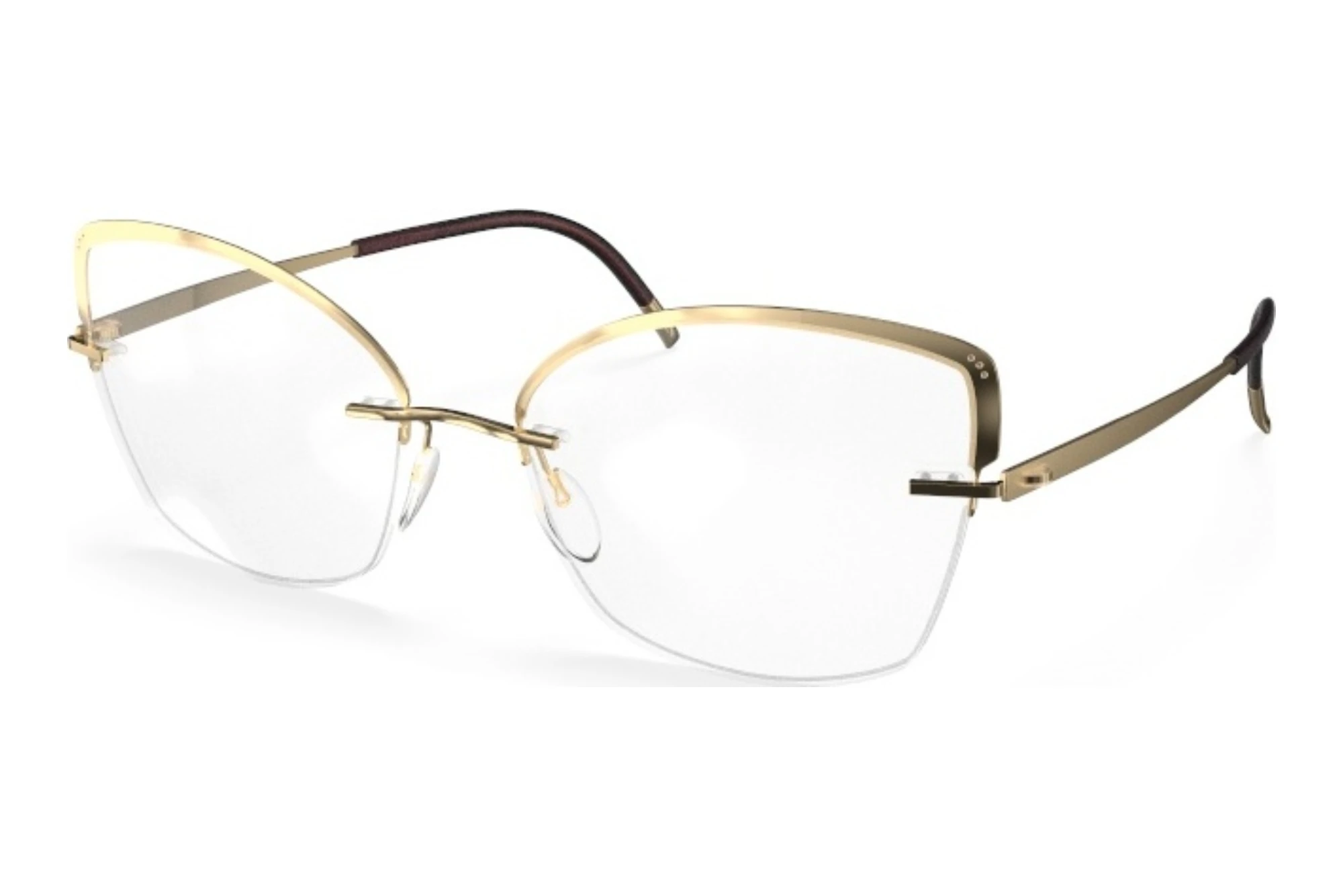 Silhouette   5546 7520 Crystal Gold polished