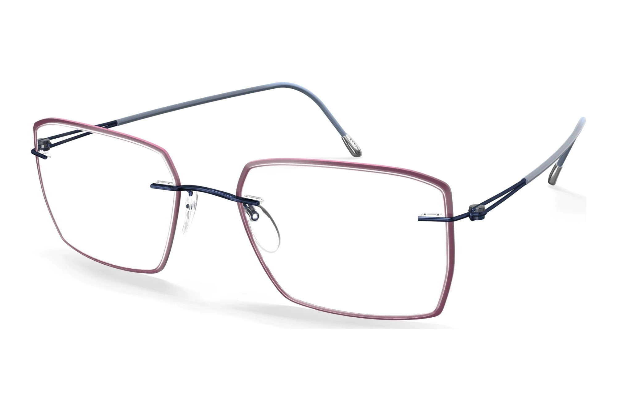Silhouette   5566-GV 4540 Blue / Berry