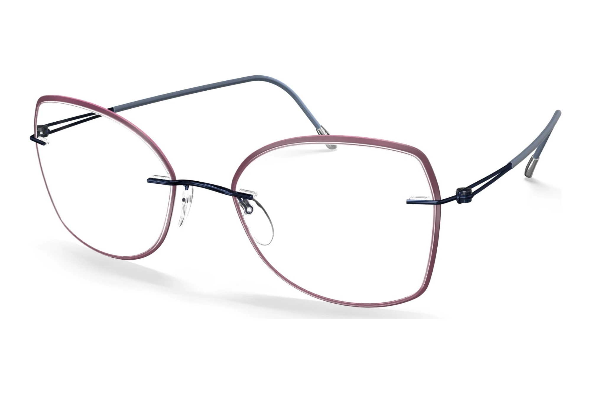 Silhouette   5566-JD 4540 Blue / Berry