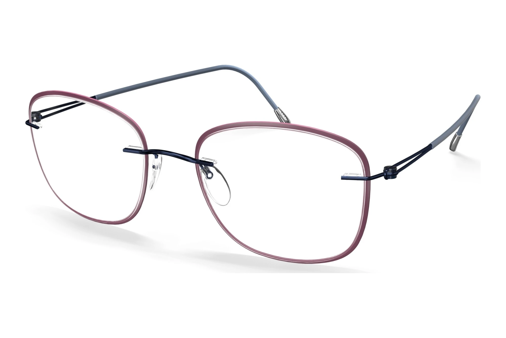 Silhouette   5566-LQ 4540 Blue / Berry