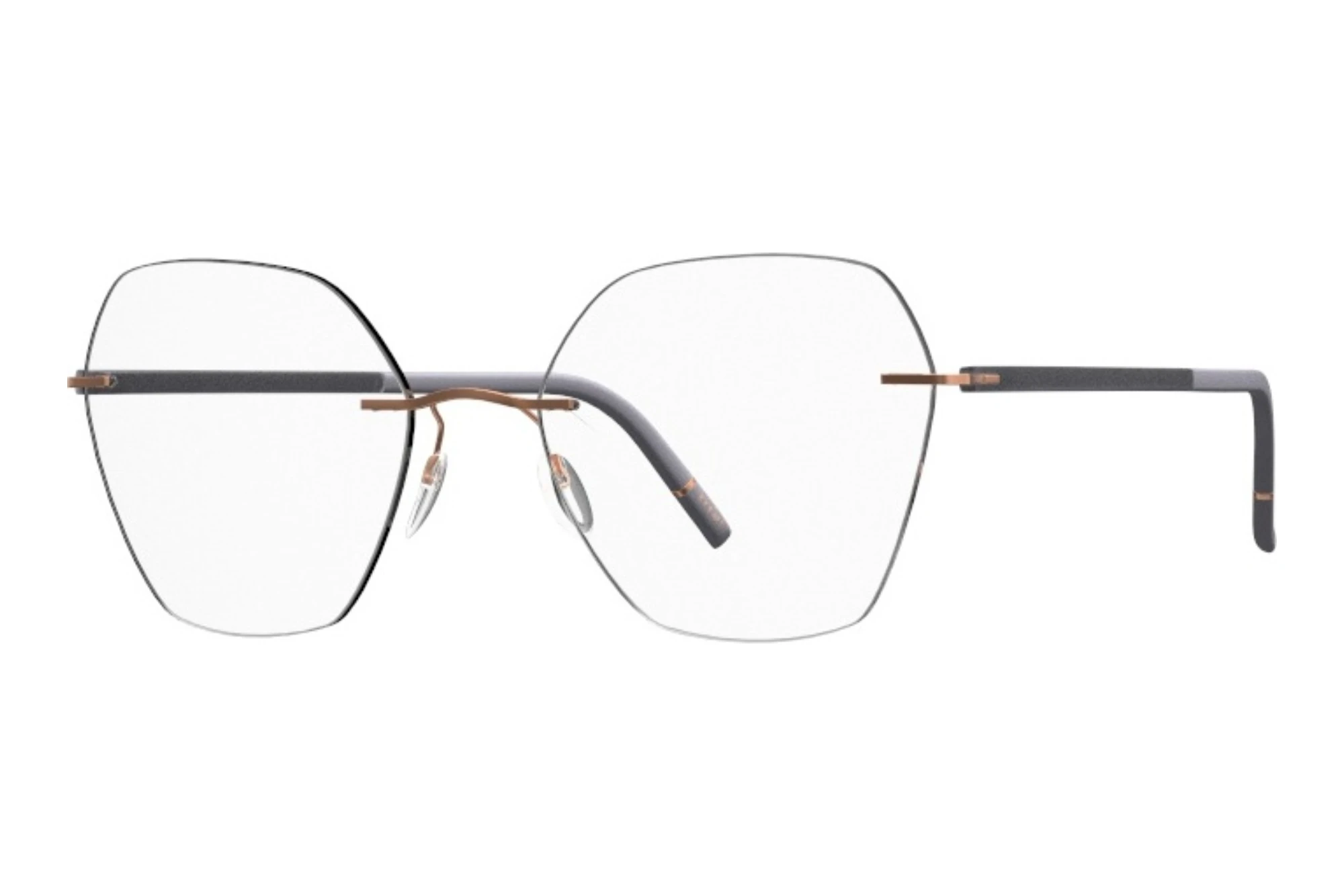 Silhouette   5567-LX 3530 Rosegold Lilac