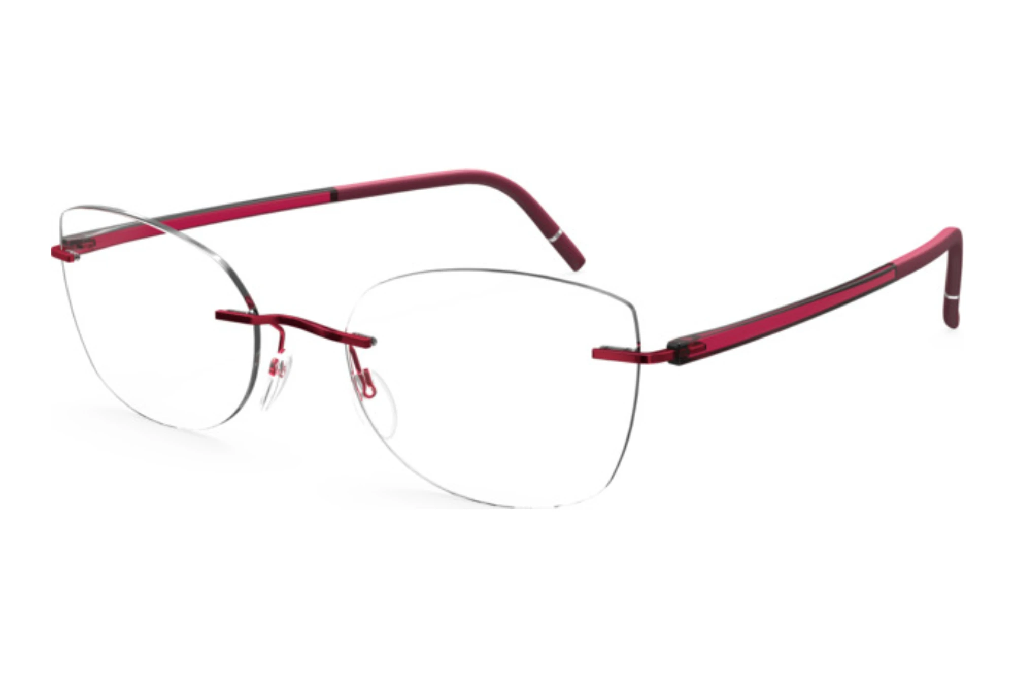 Silhouette   5567-MA 3041 Cassis Red