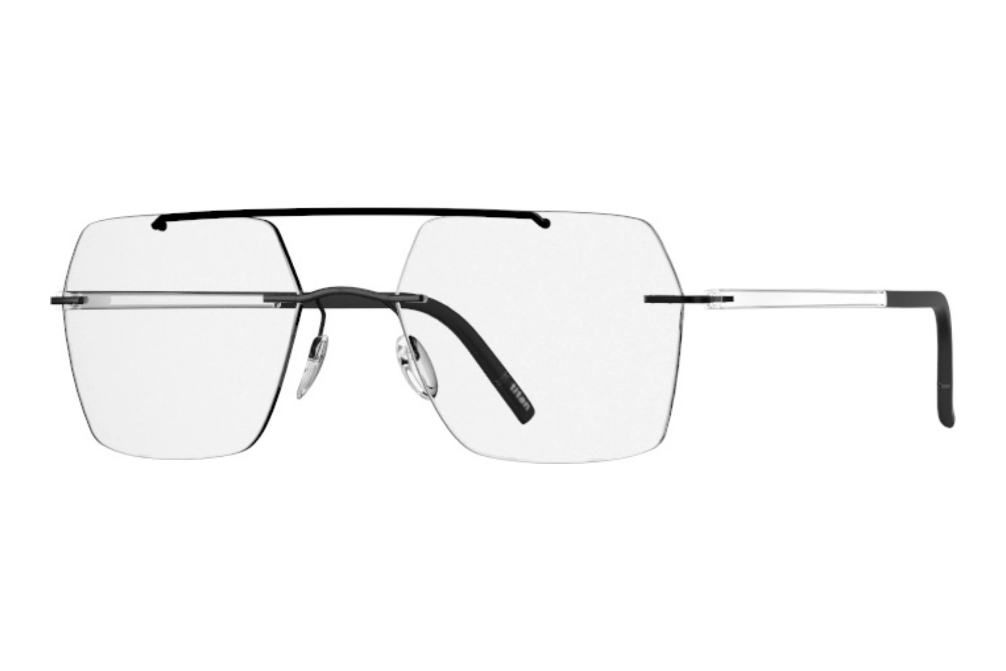 Silhouette   5567-OA 9140 Black / Crystal