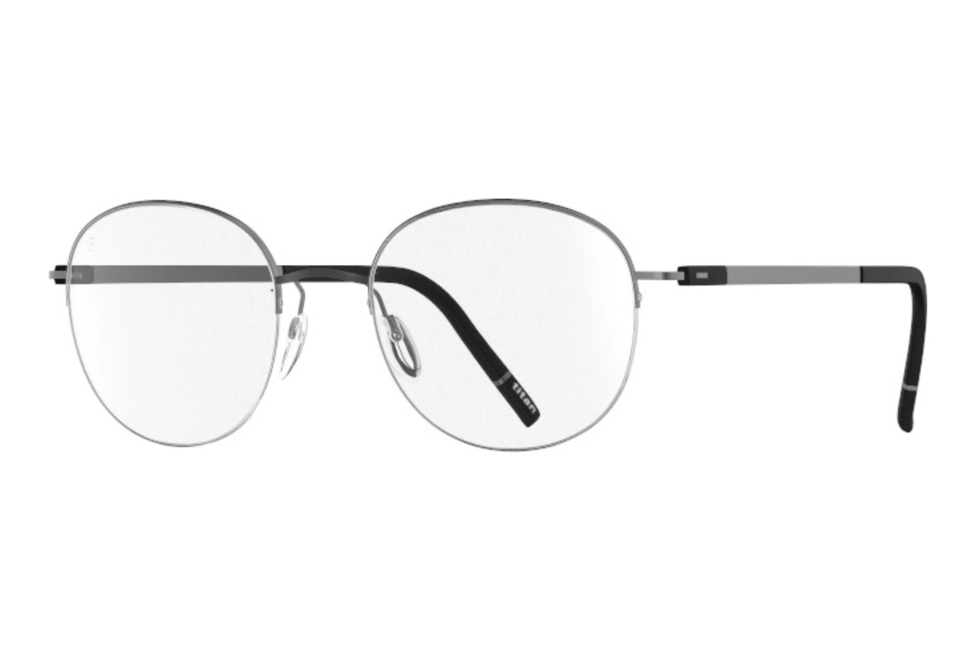 Silhouette   5572 7300 Smooth Rhodium