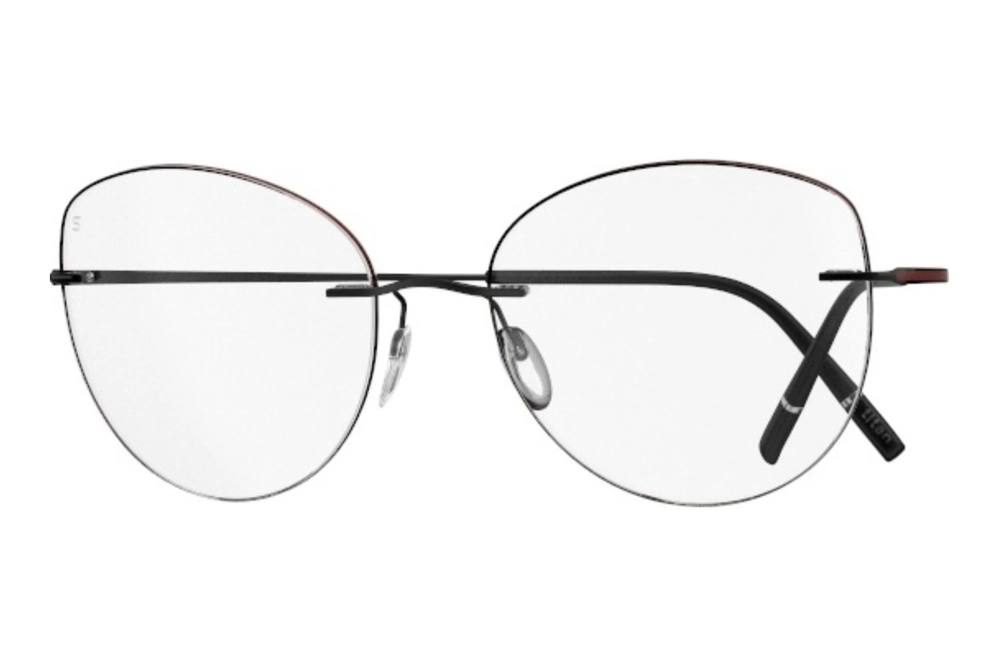 Silhouette   5599-PC 9145 Black-Red Lava