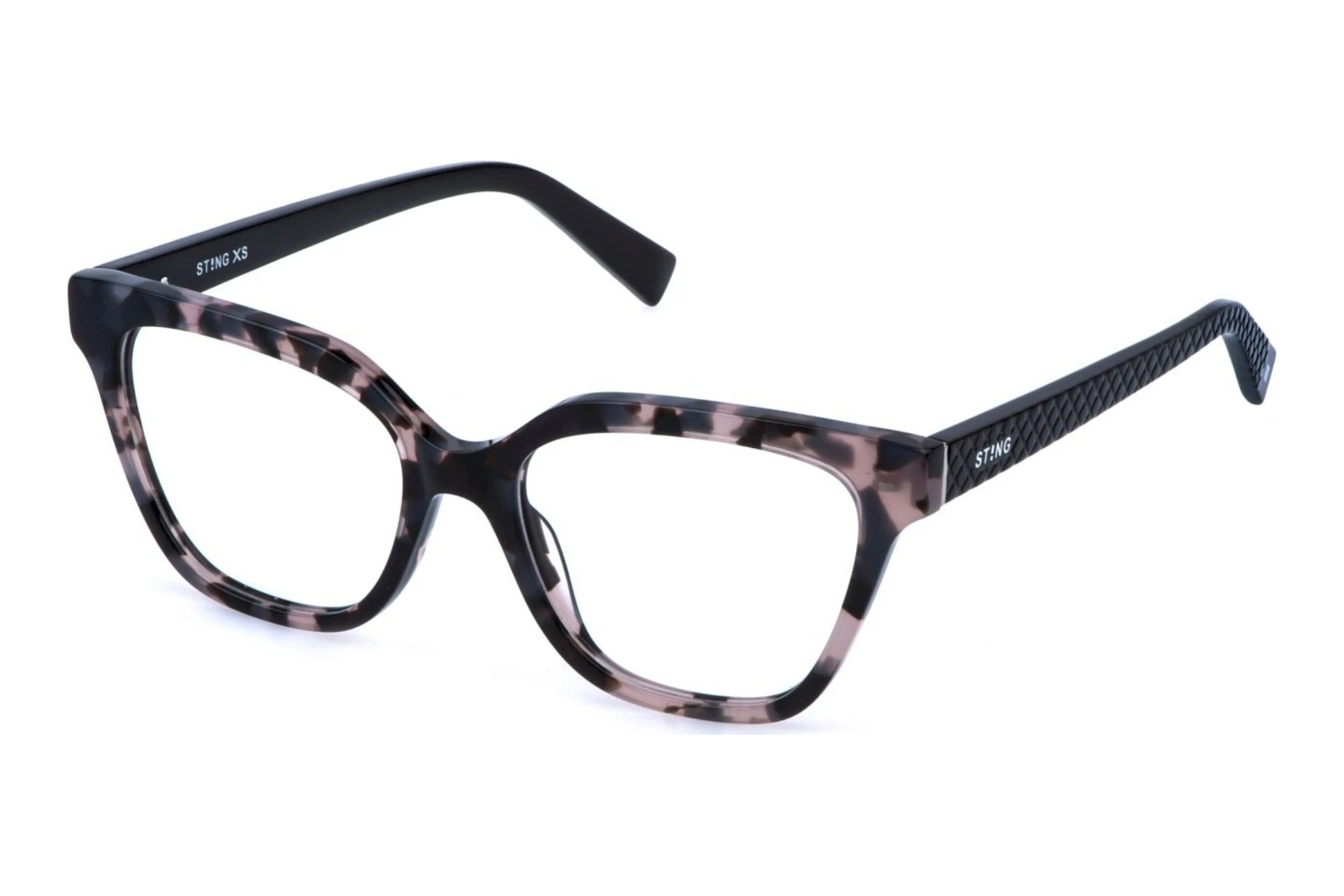 Sting   VSJ757 01GQ BROWN/PINK HAVANA