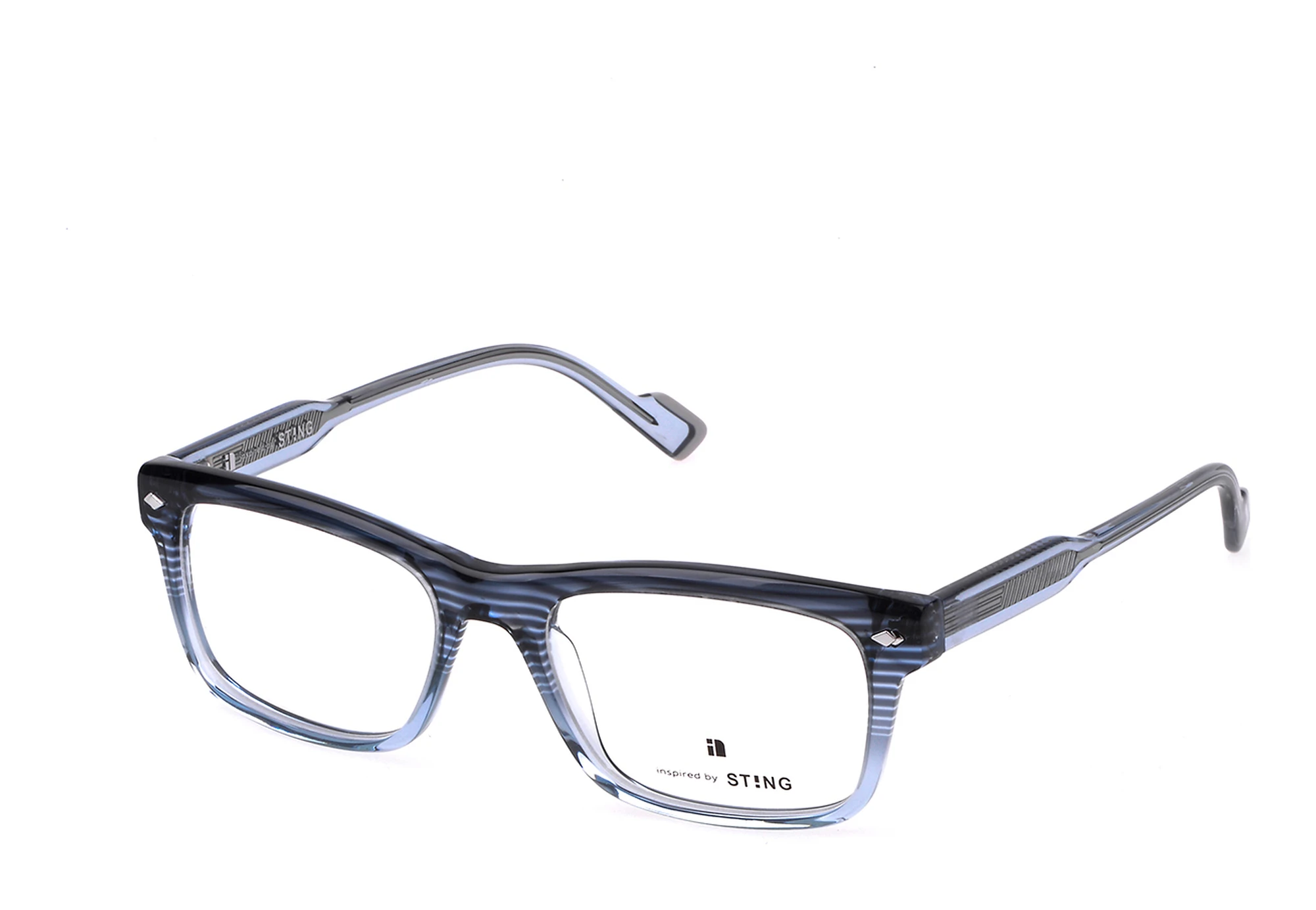 Sting   VST506 0P89 AZURE W/BLUE STRIPED