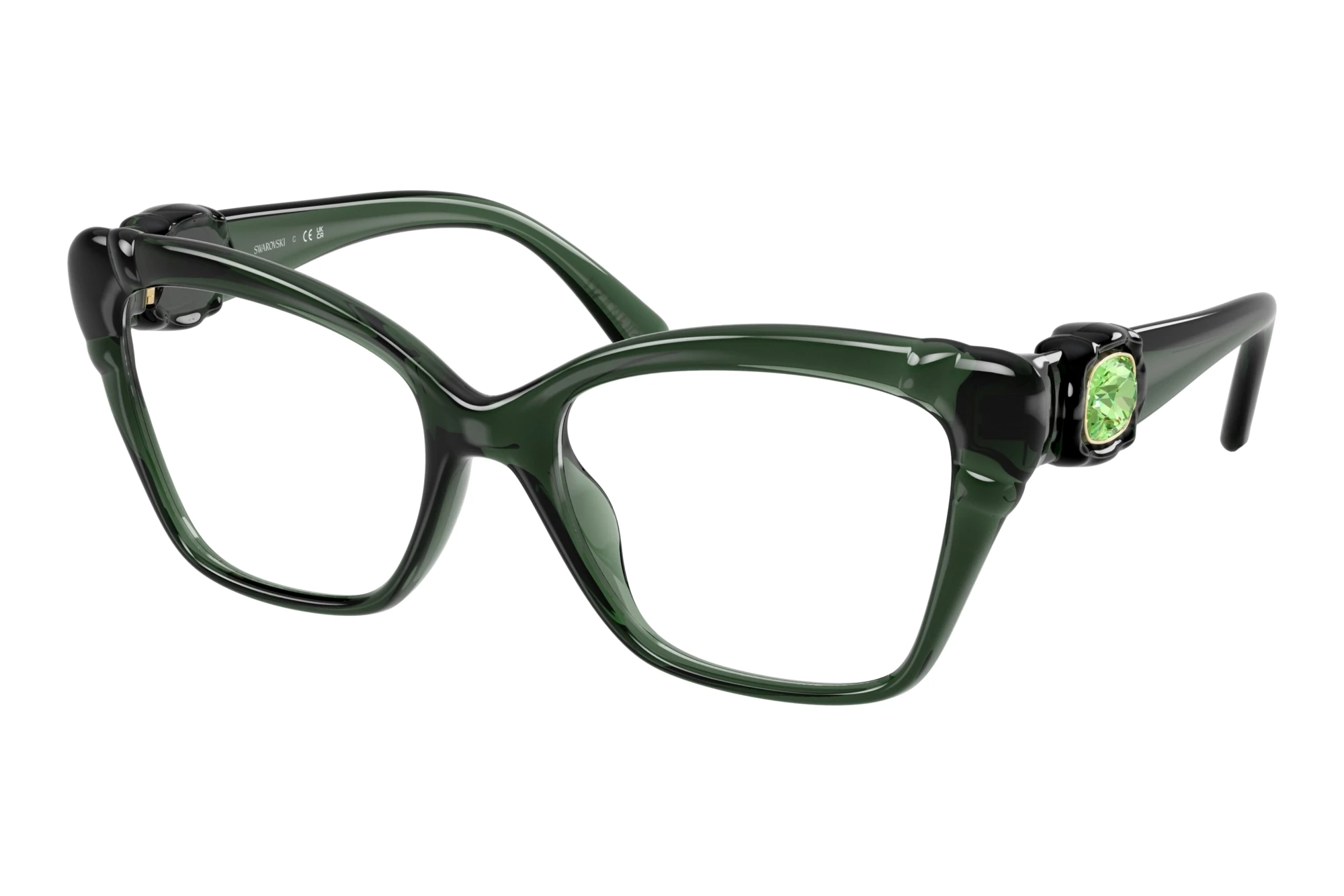 Swarovski   SK2056U 1043 Transparent Green