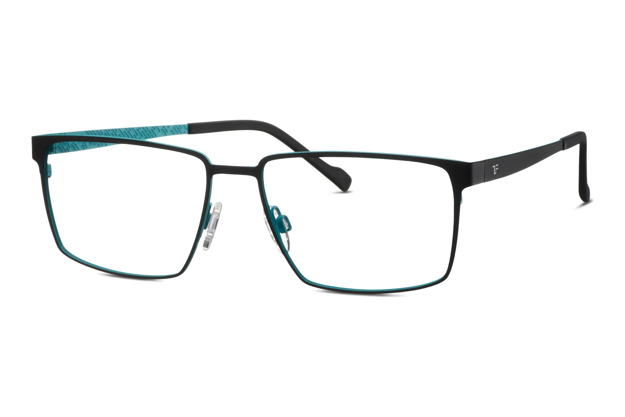 TITANFLEX   EBT 822034 10 schwarz matt/cyan