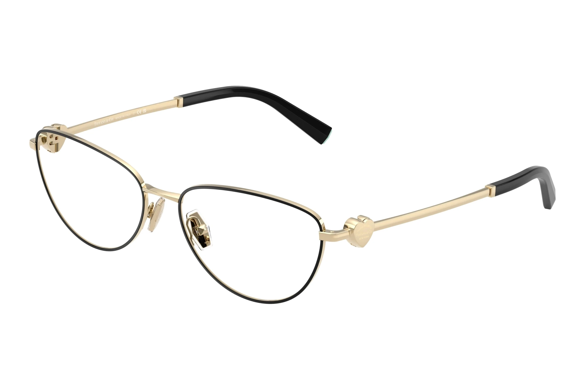 Tiffany   TF1164B 6164 Black On Pale Gold