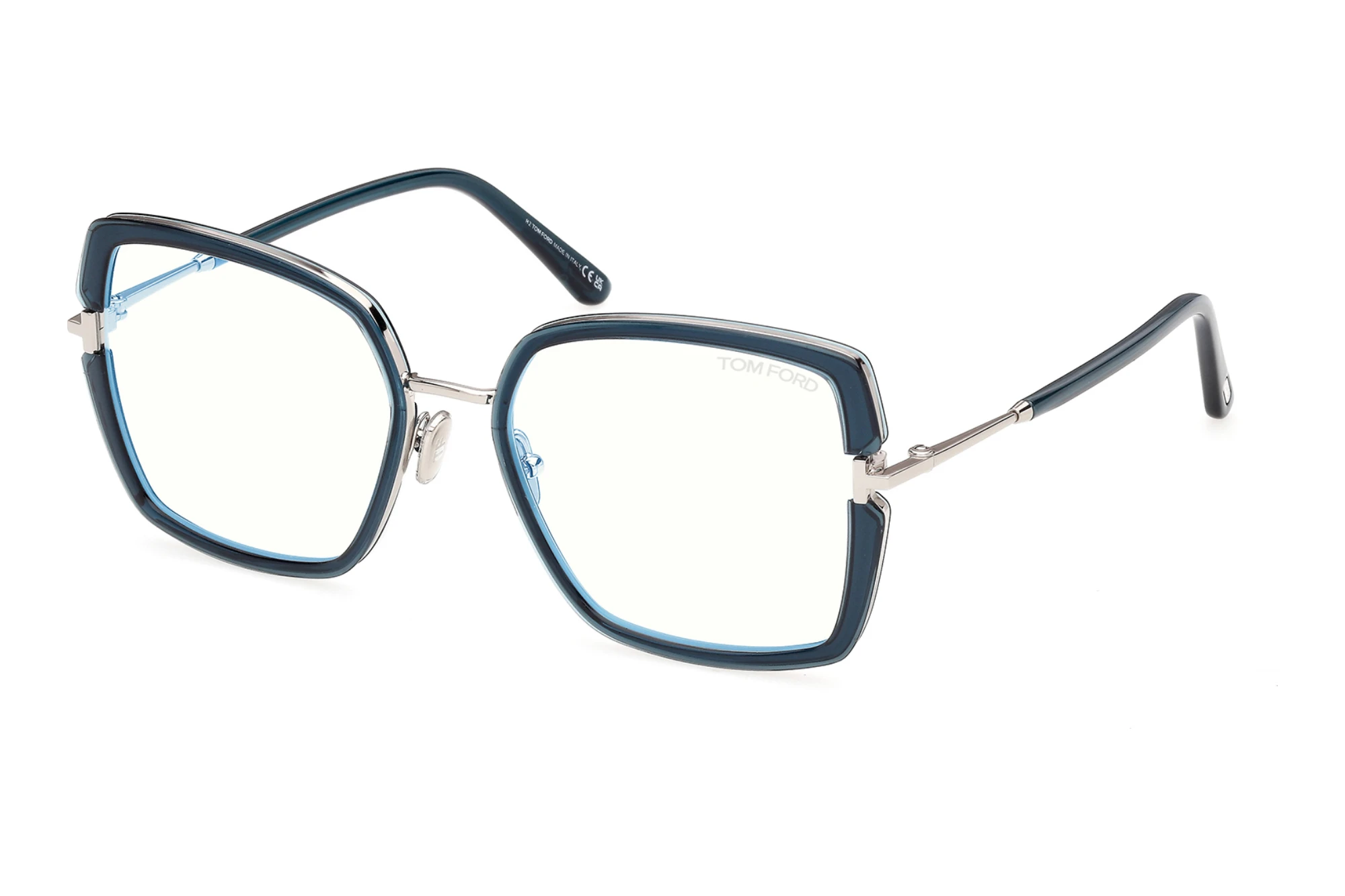 Tom Ford   FT5985-B 090 Glänzend Blau