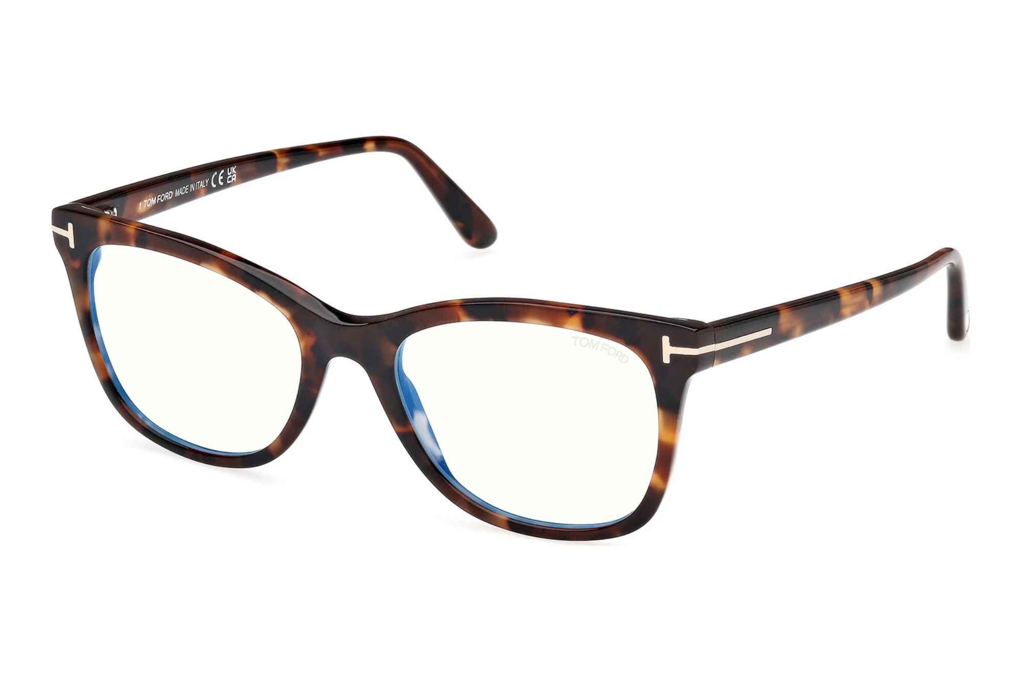 Tom Ford   FT5986-B 052 Dunkel Havanna