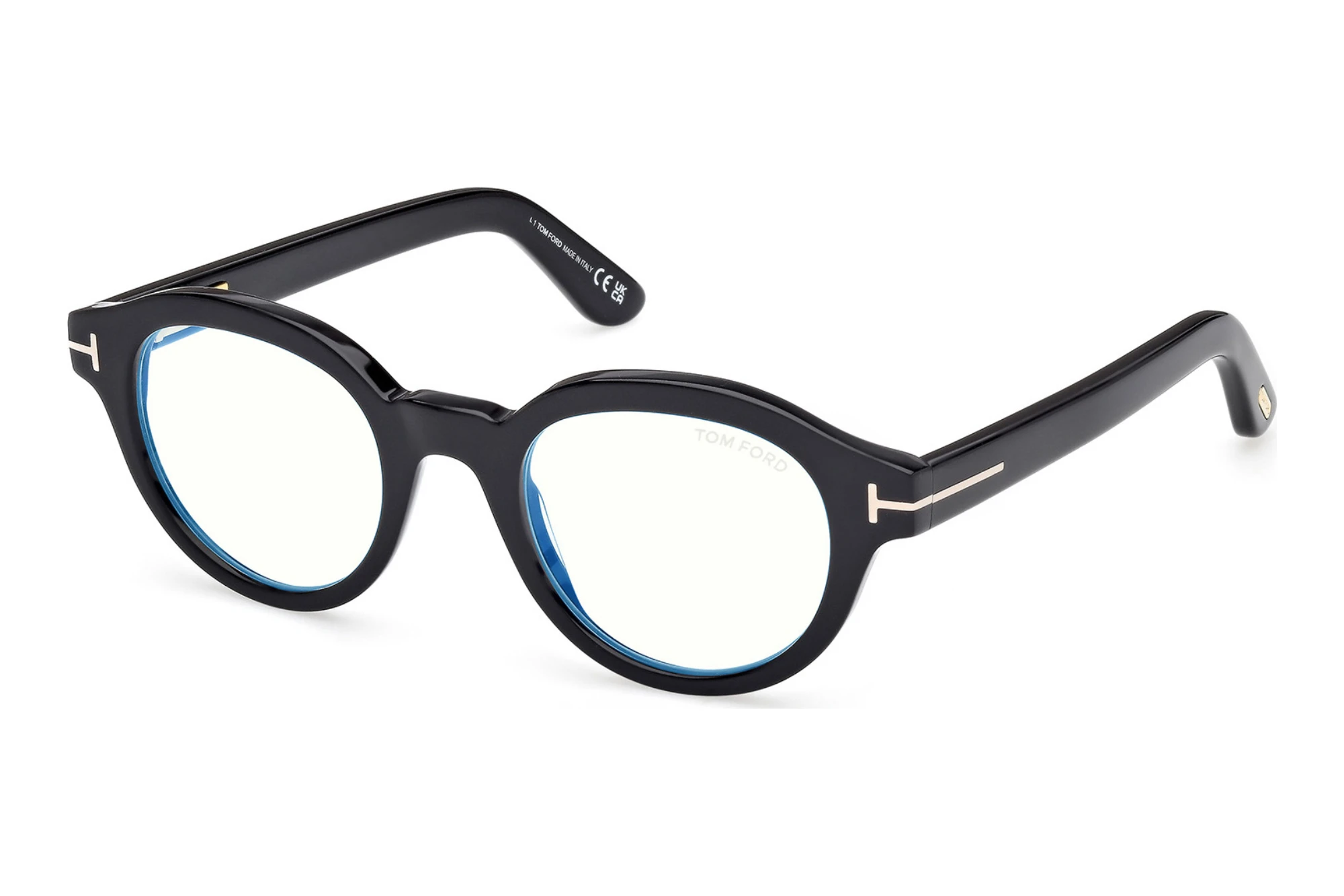 Tom Ford   FT6037-B 001 Glänzend Schwarz