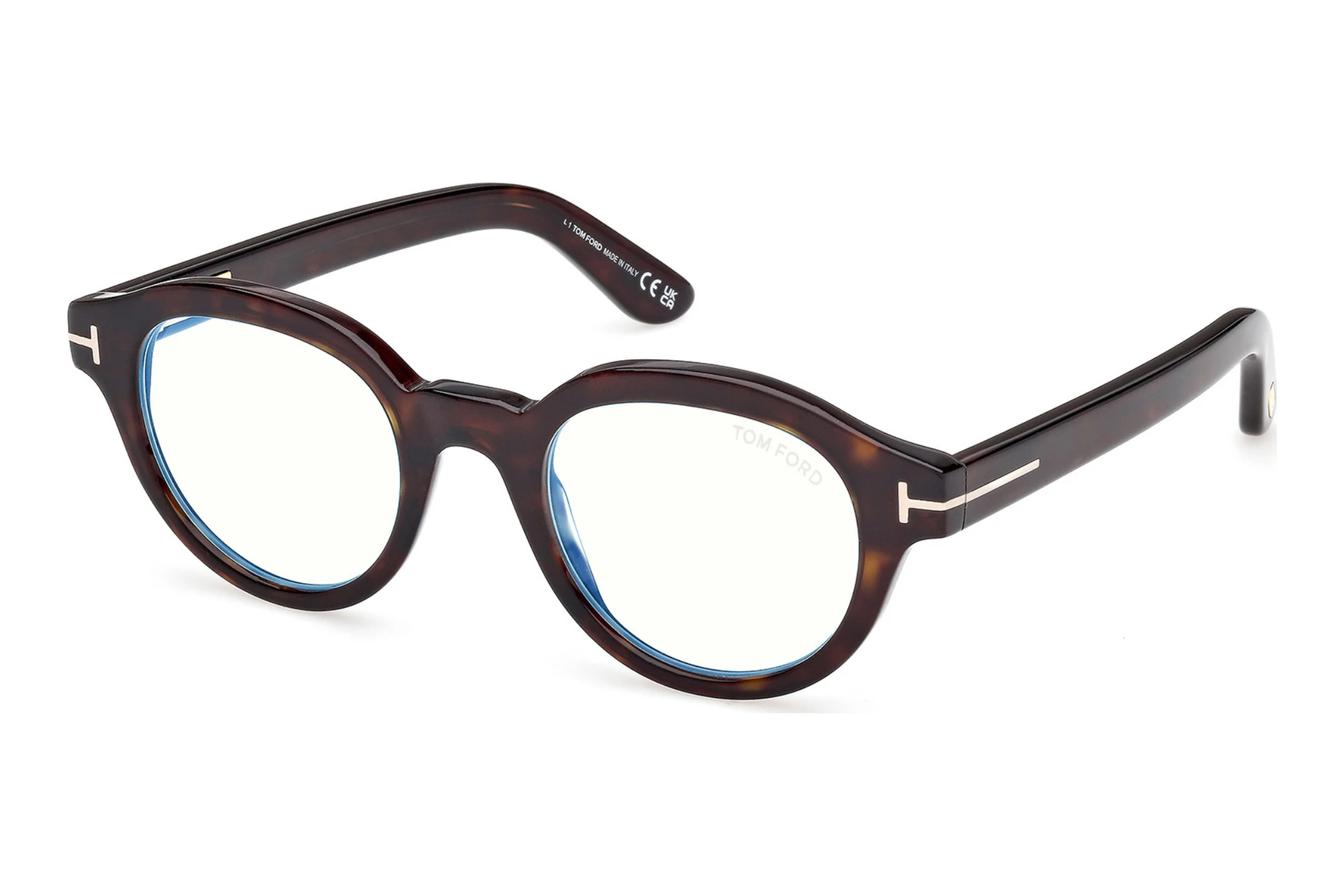 Tom Ford   FT6037-B 052 Dunkel Havanna