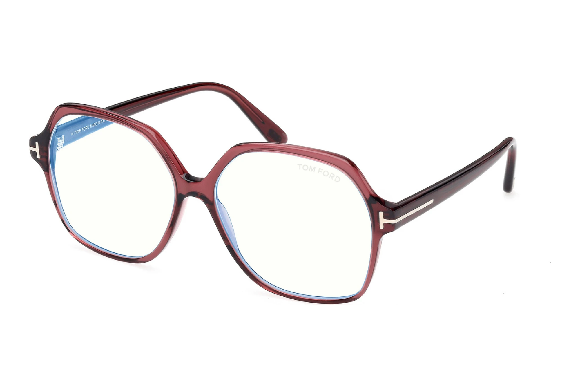 Tom Ford   FT6062-B 071 Bordeaux Glänzend
